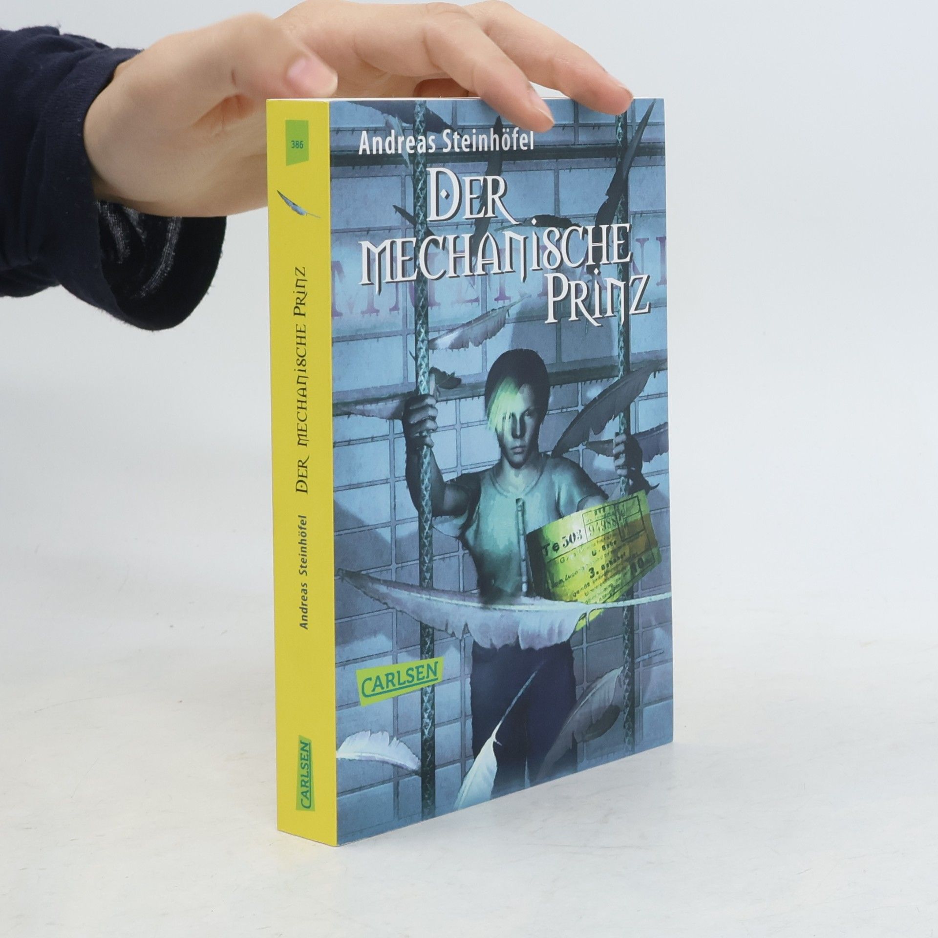 Andreas Steinhöfel Der mechanische Prinz