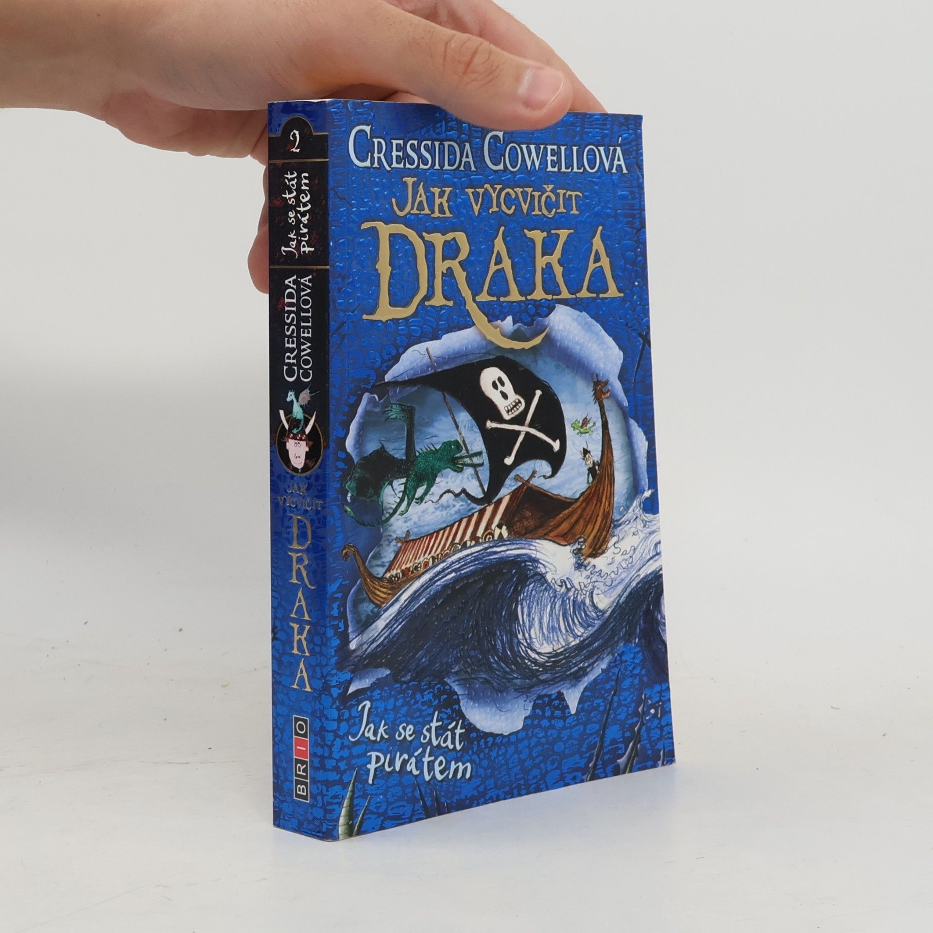 Cressida Cowell Jak se stát pirátem