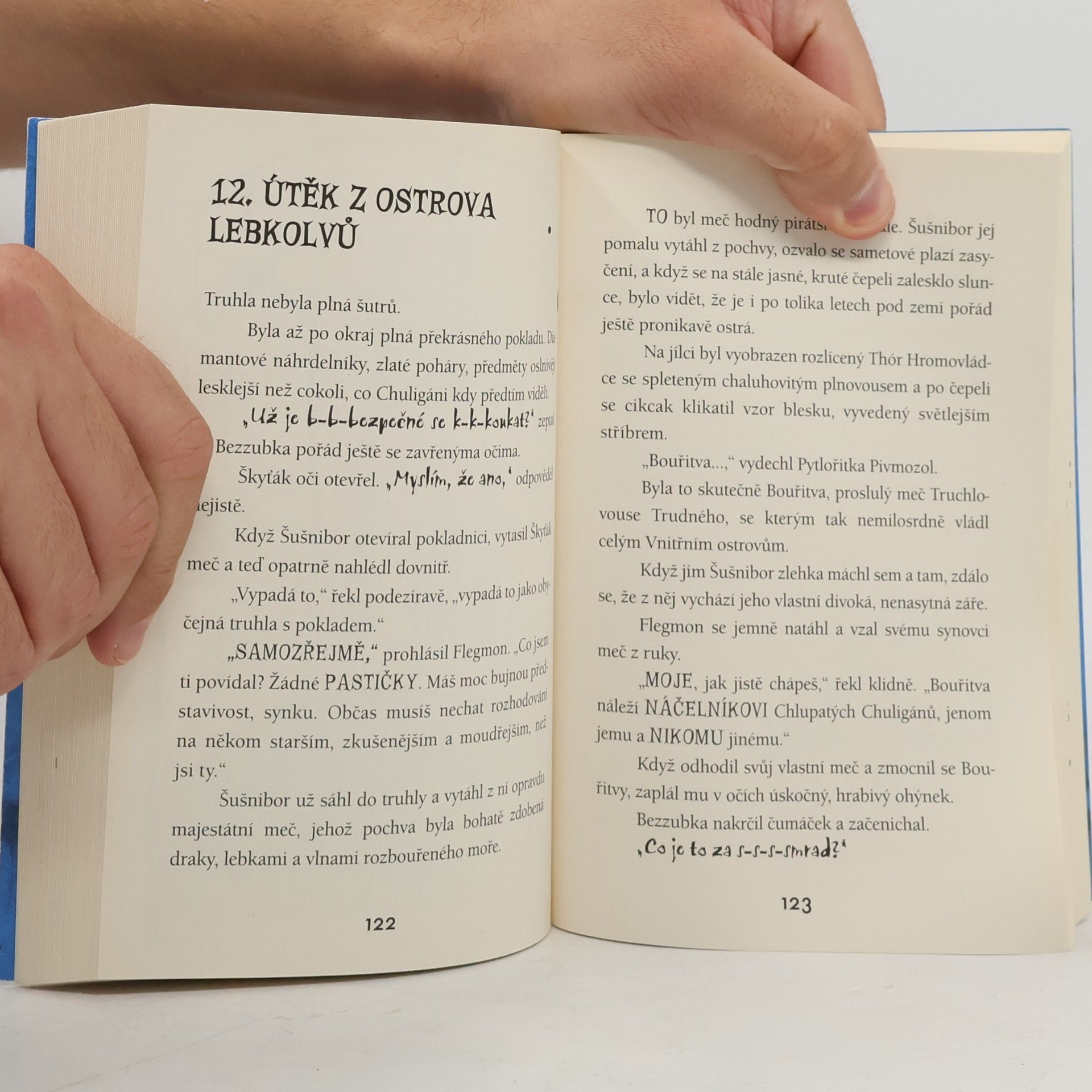 Cressida Cowell Jak se stát pirátem