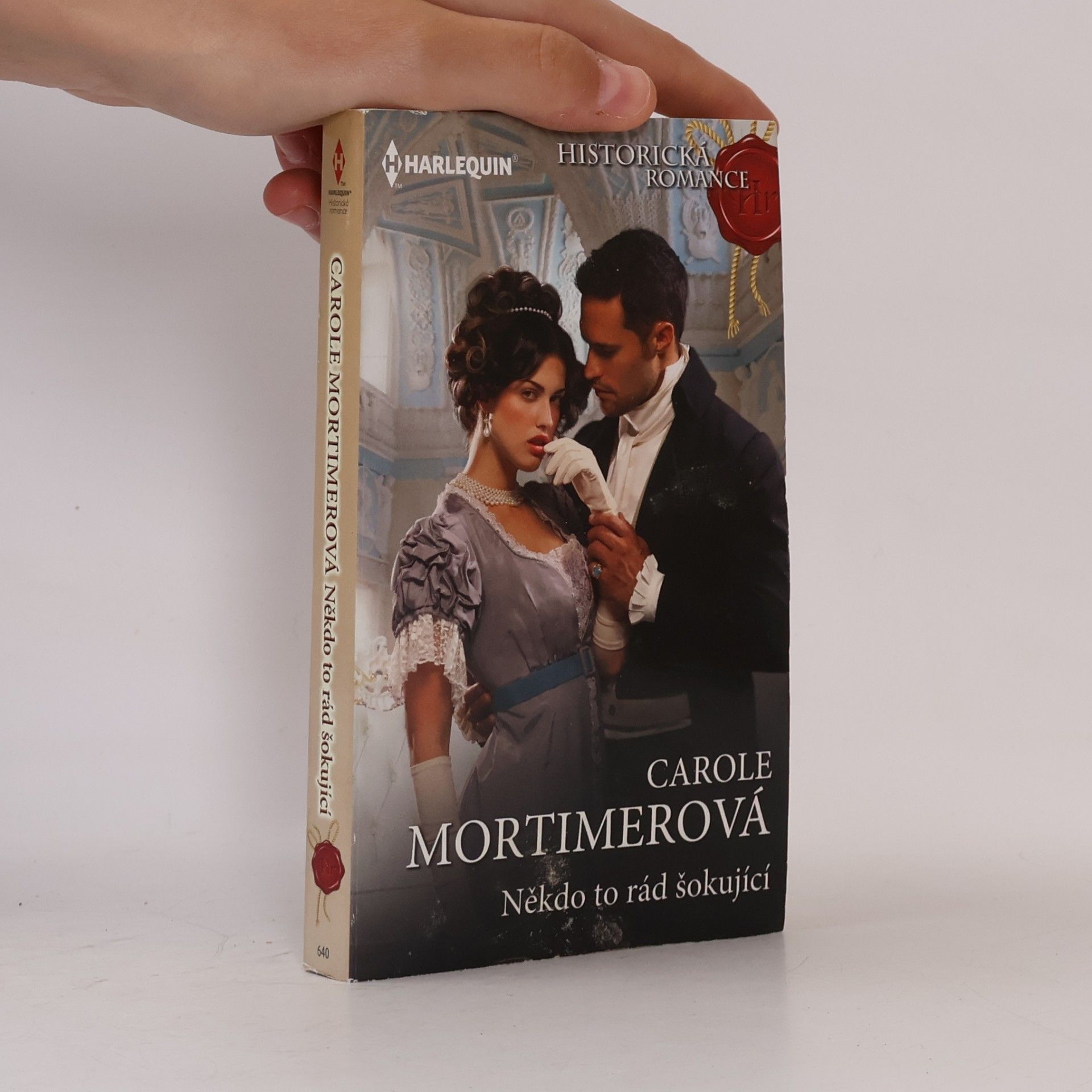 Carole Mortimer Někdo to rád šokující