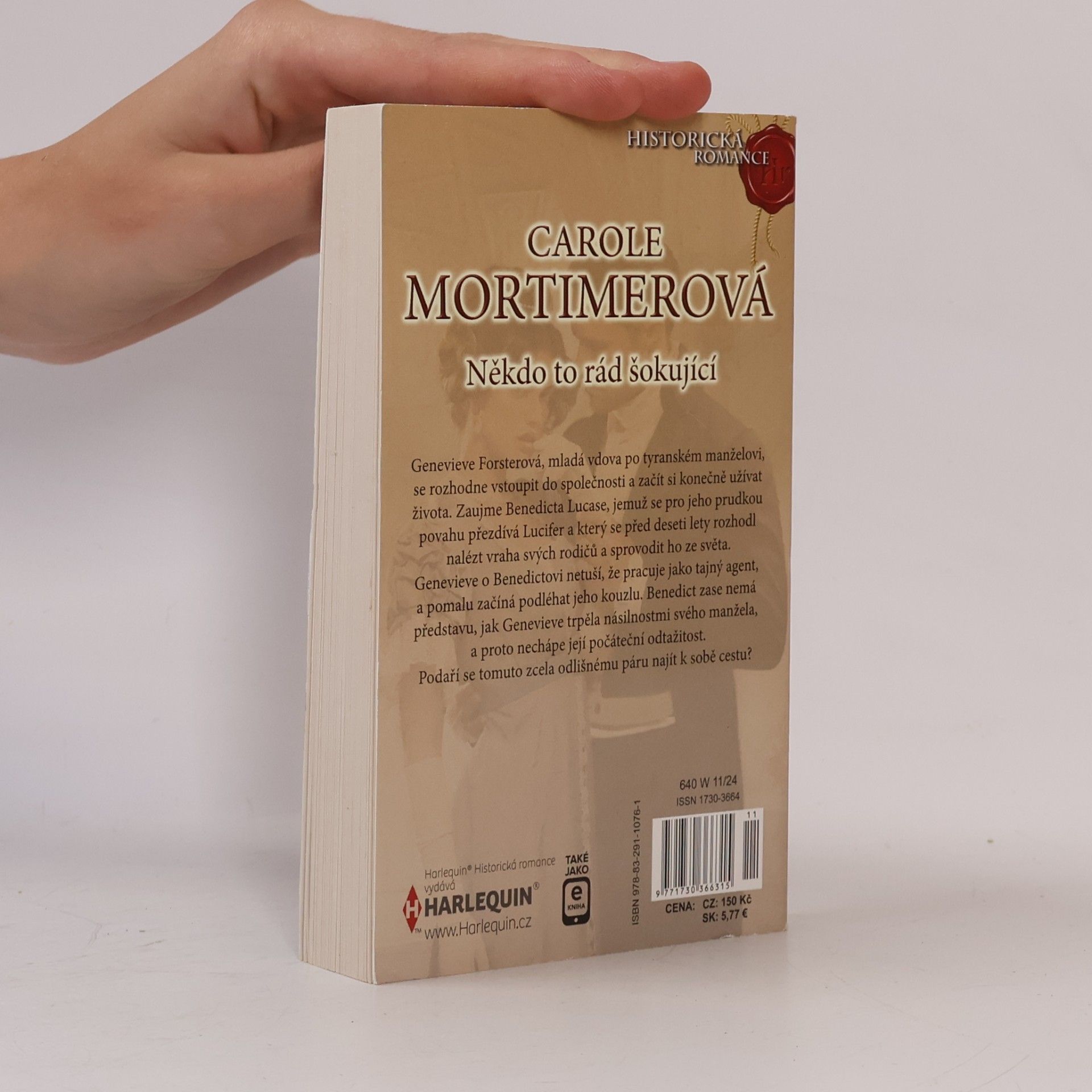 Carole Mortimer Někdo to rád šokující