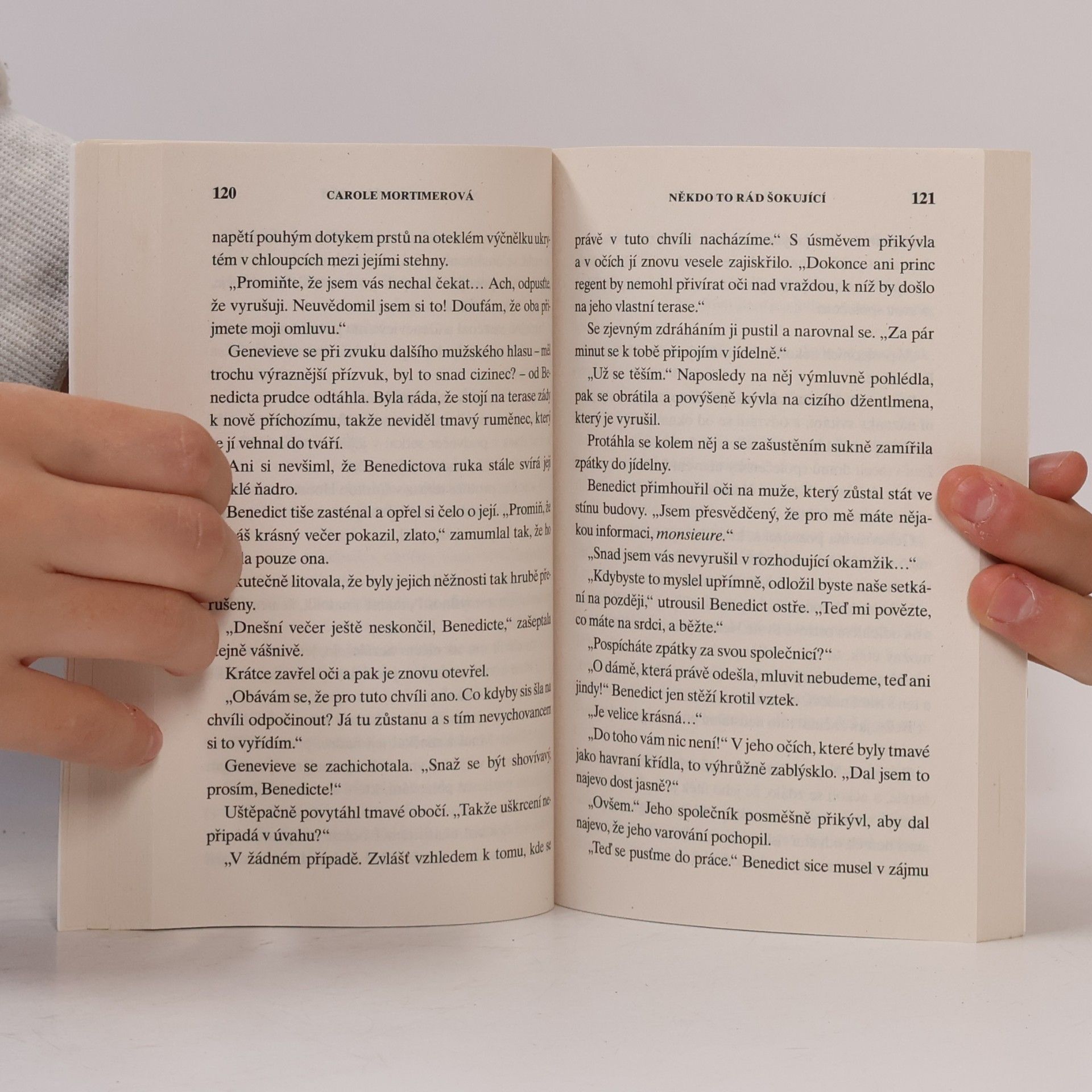 Carole Mortimer Někdo to rád šokující