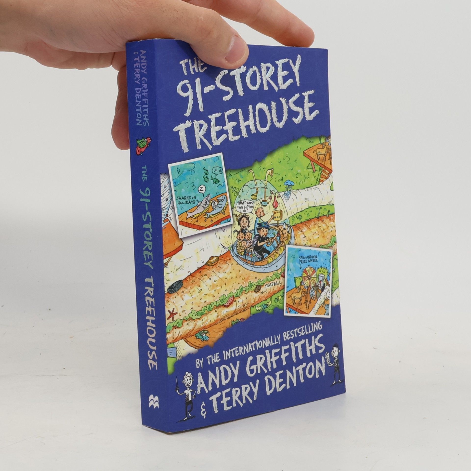 Andy Griffiths The 91-Storey Treehouse