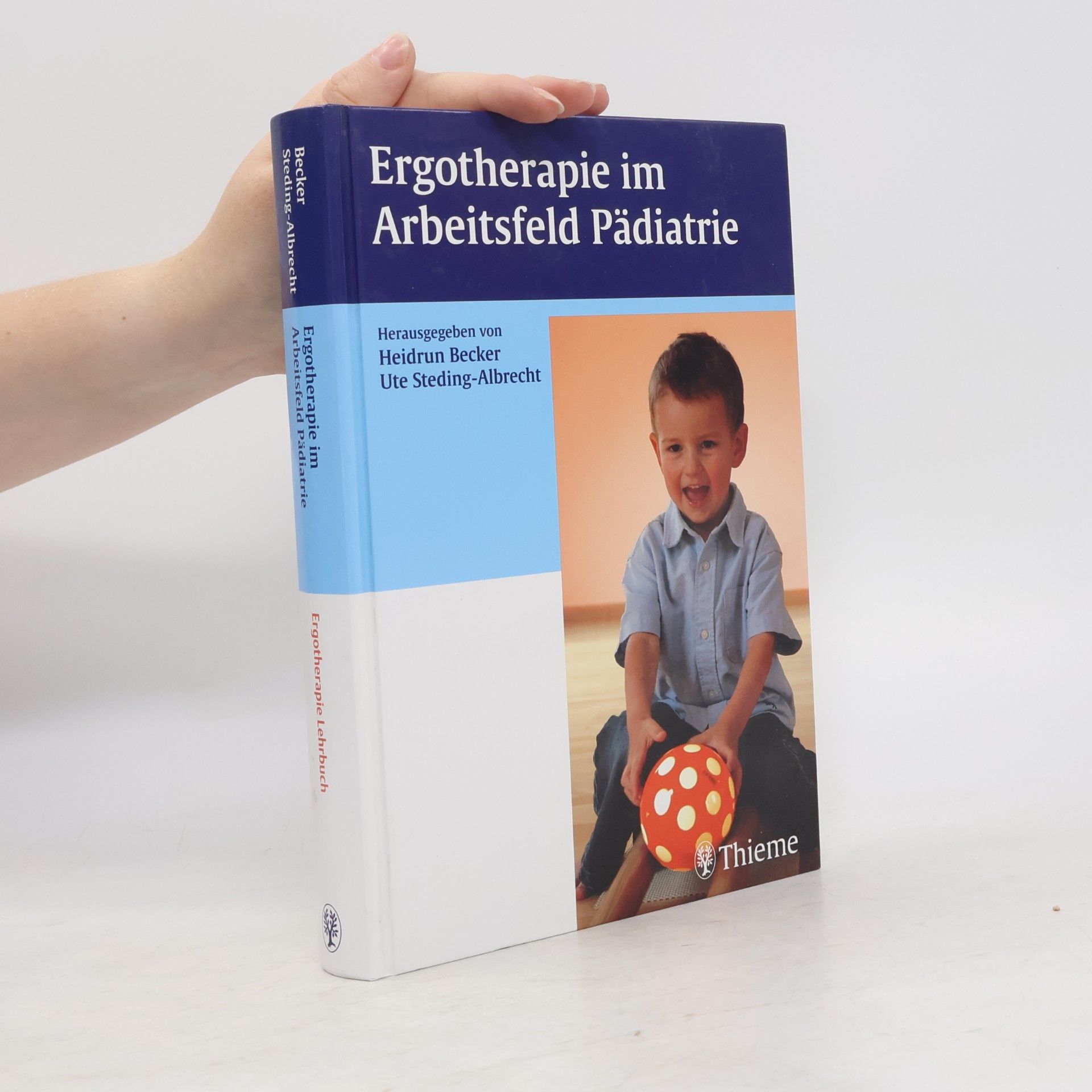 Heidrun Becker Ergotherapie im Arbeitsfeld Pädiatrie