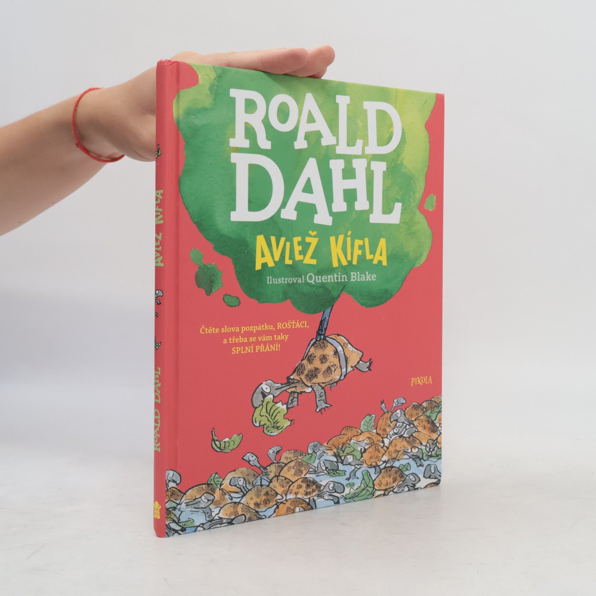 Roald Dahl Avlež Kífla