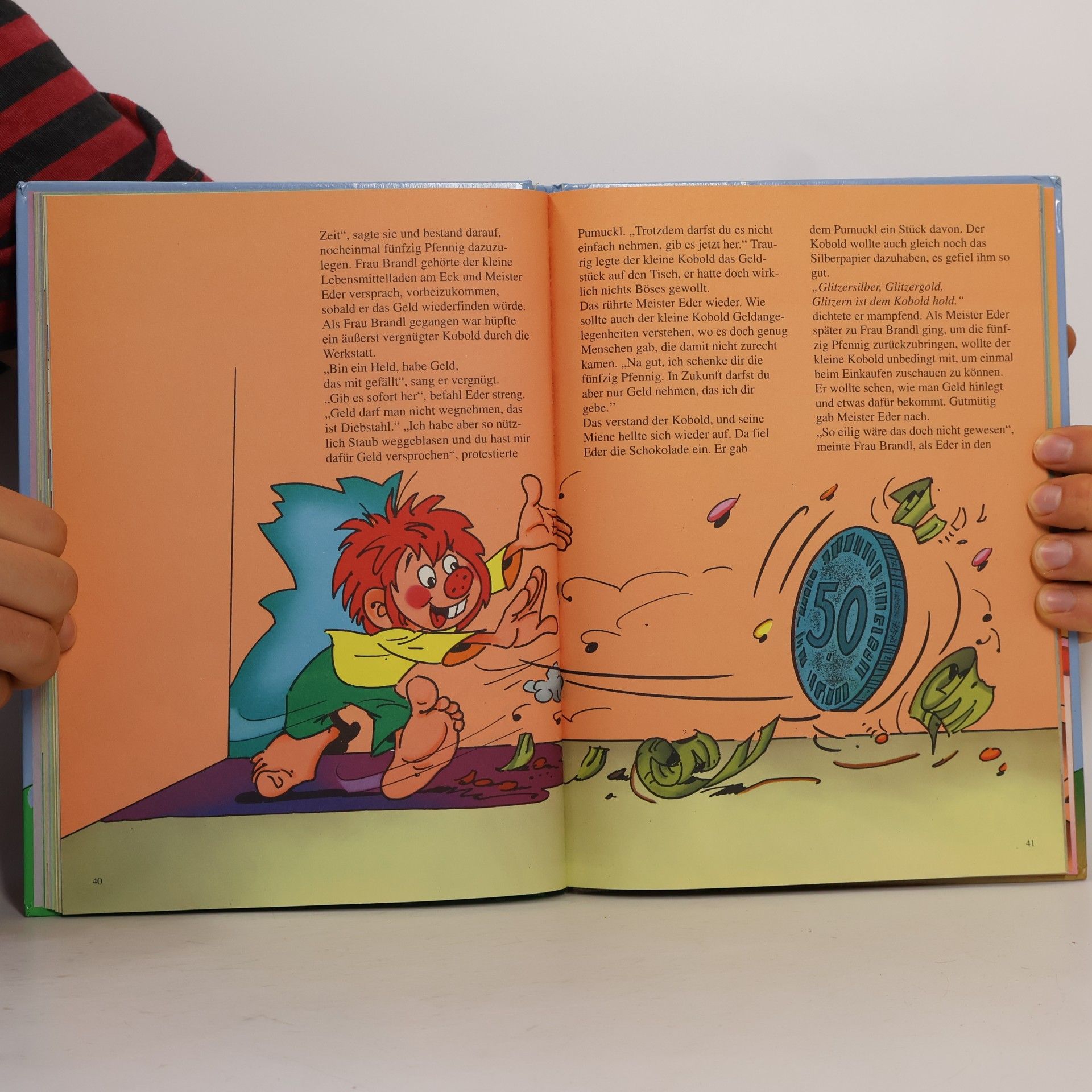 AA.VV. Pumuckl macht Ferien