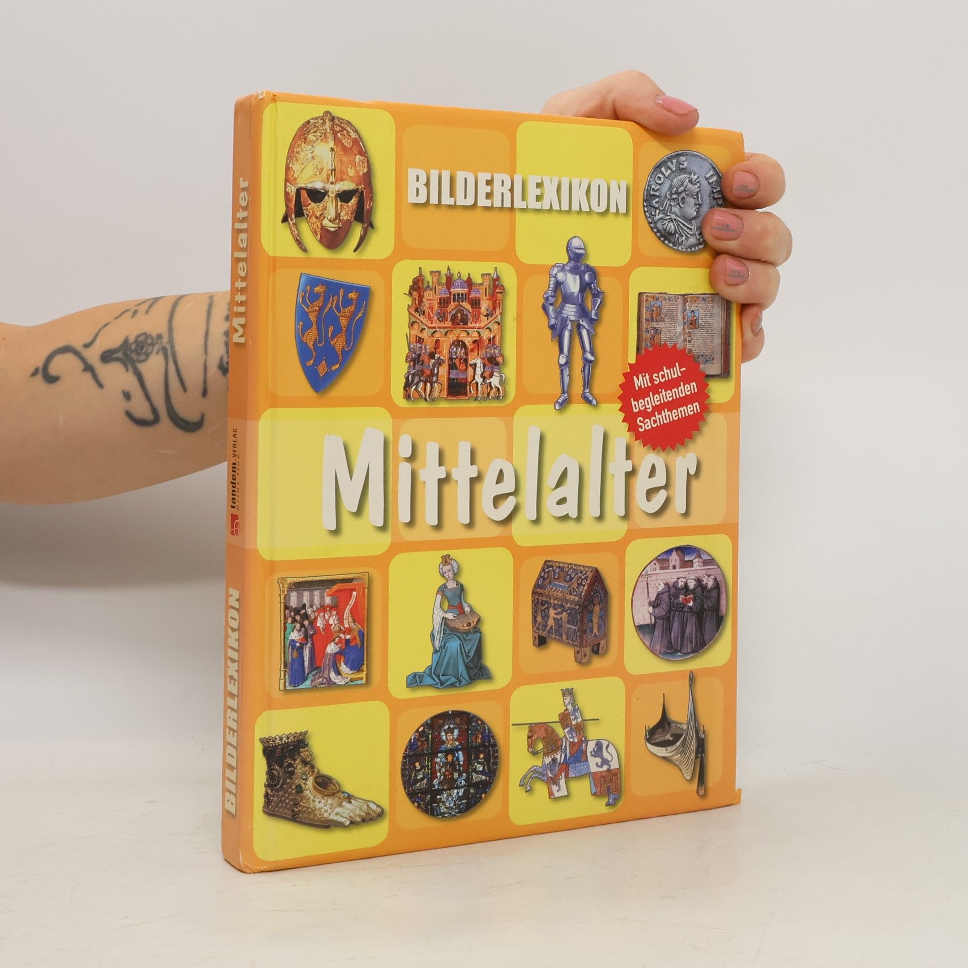 Autorenkollektiv Bilderlexikon: Mittelallter