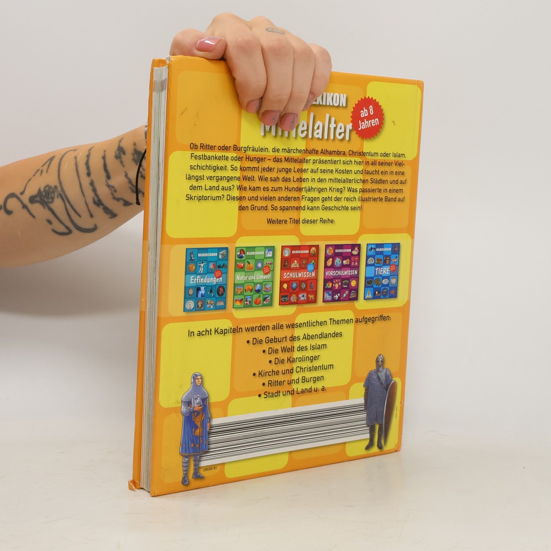 Autorenkollektiv Bilderlexikon: Mittelallter