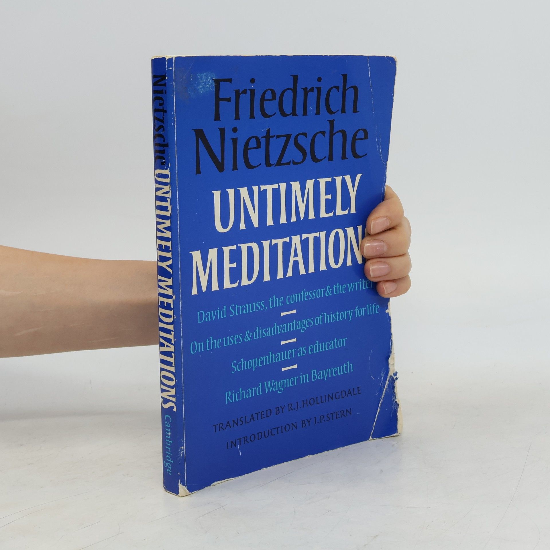 Untimely Meditations