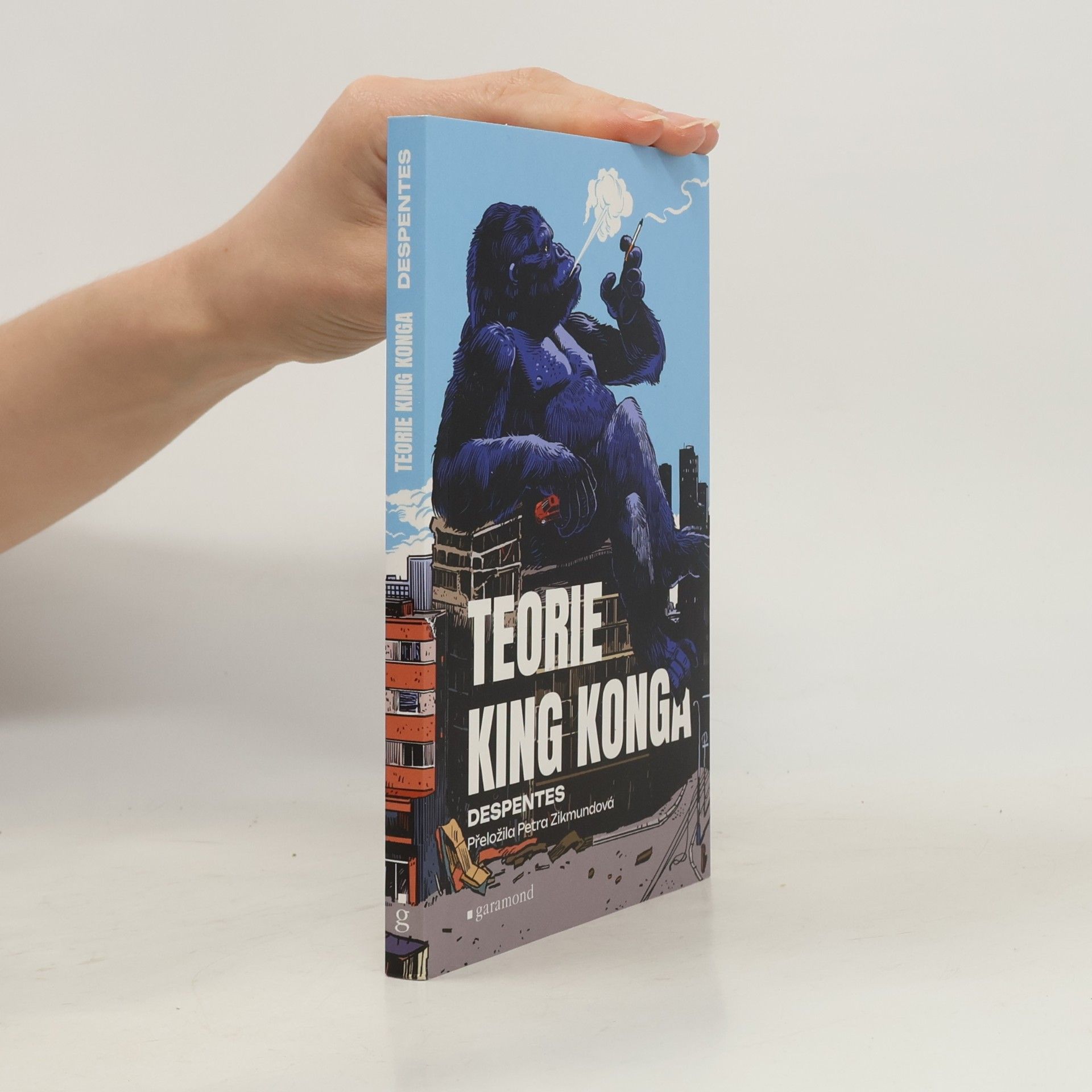 Virginie Despentes Teorie King Konga