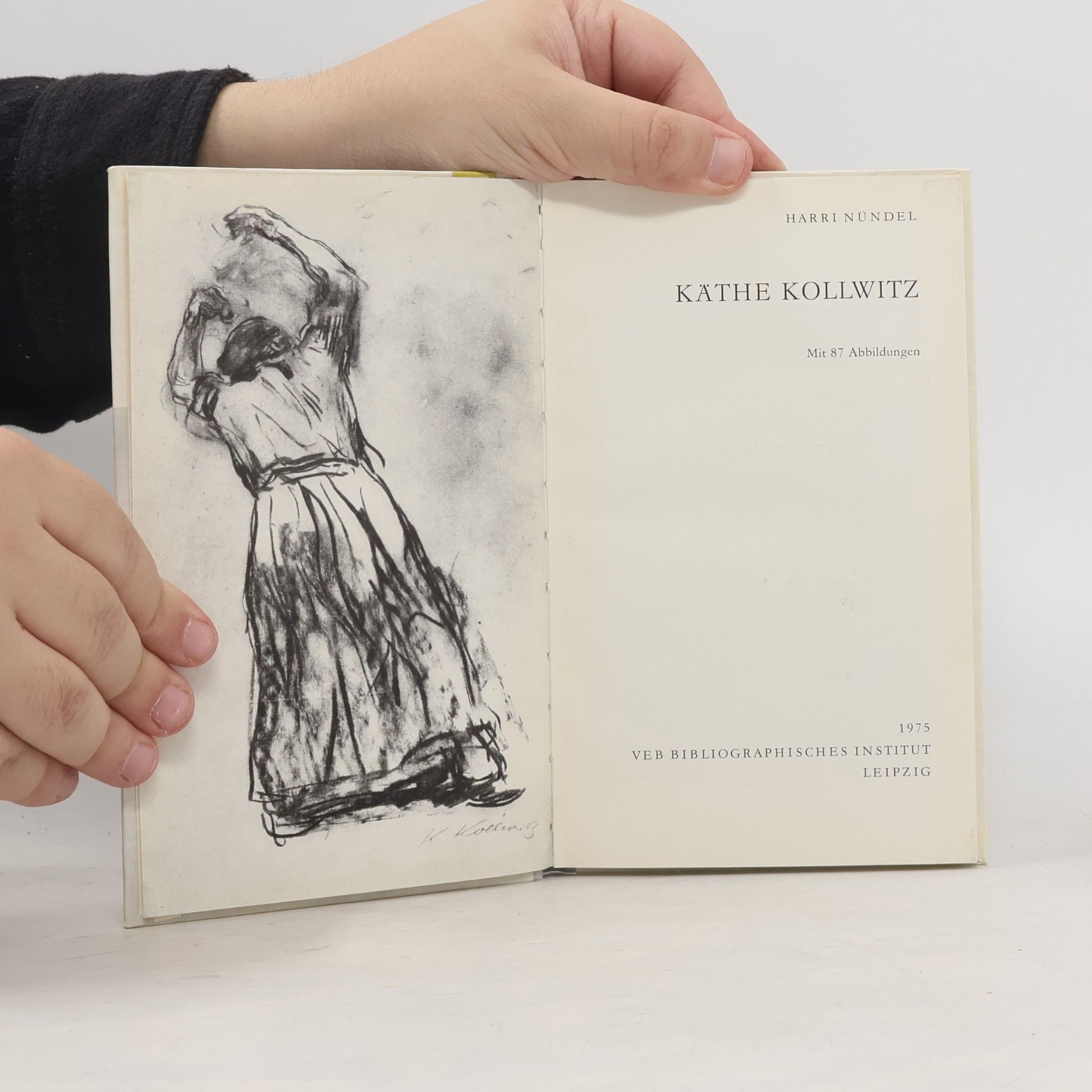 Harri Nündel Käthe Kollwitz