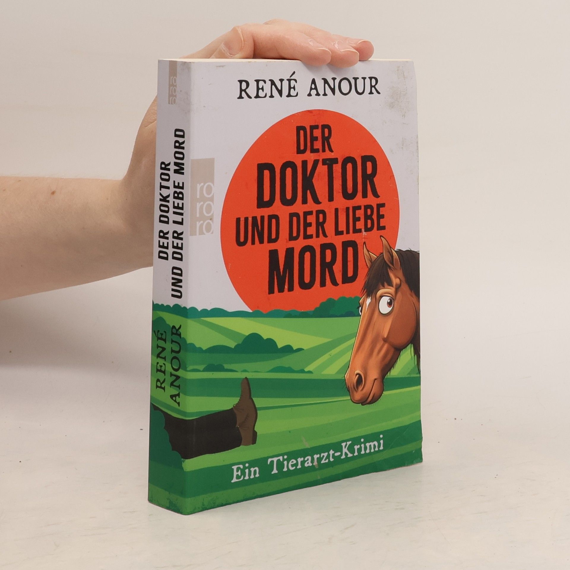 René Anour Der Doktor und der liebe Mord