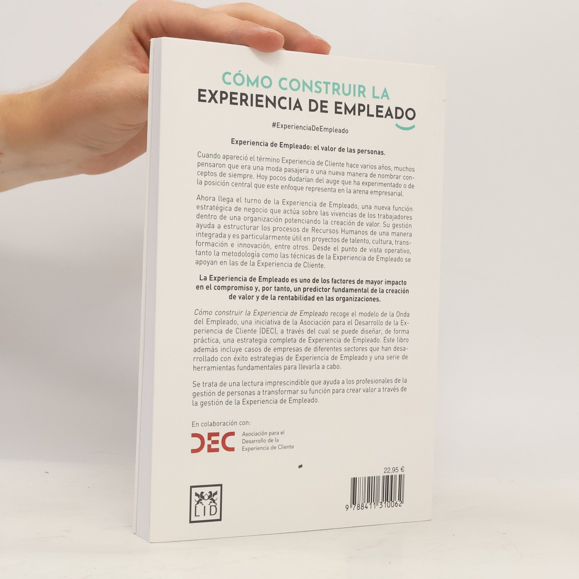 Jesús Alcoba La (R)evolución de los recursos humanos: Cómo construir la experiencia de empleado