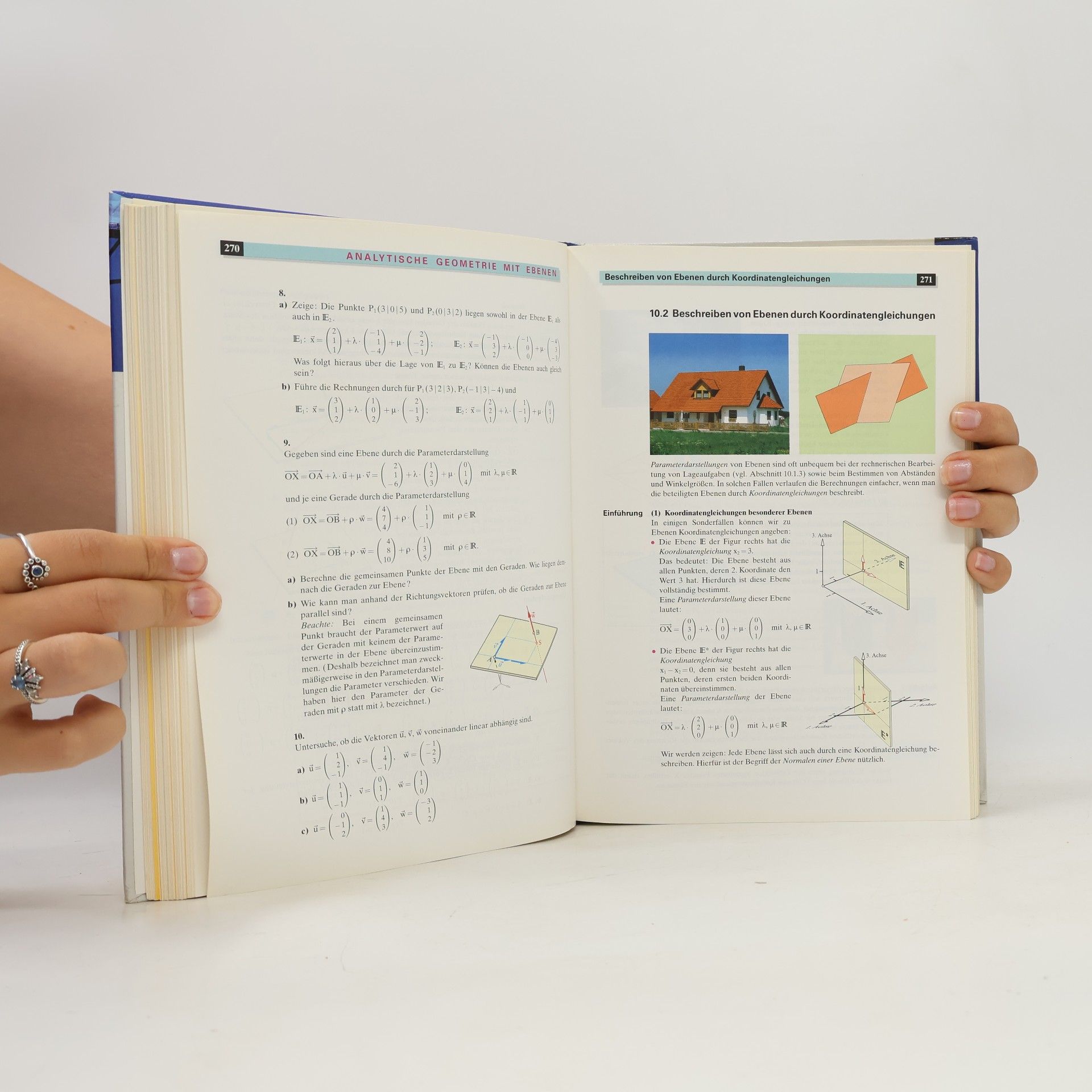 Various authors Elemente der Mathematik - Grundkurs 12/13