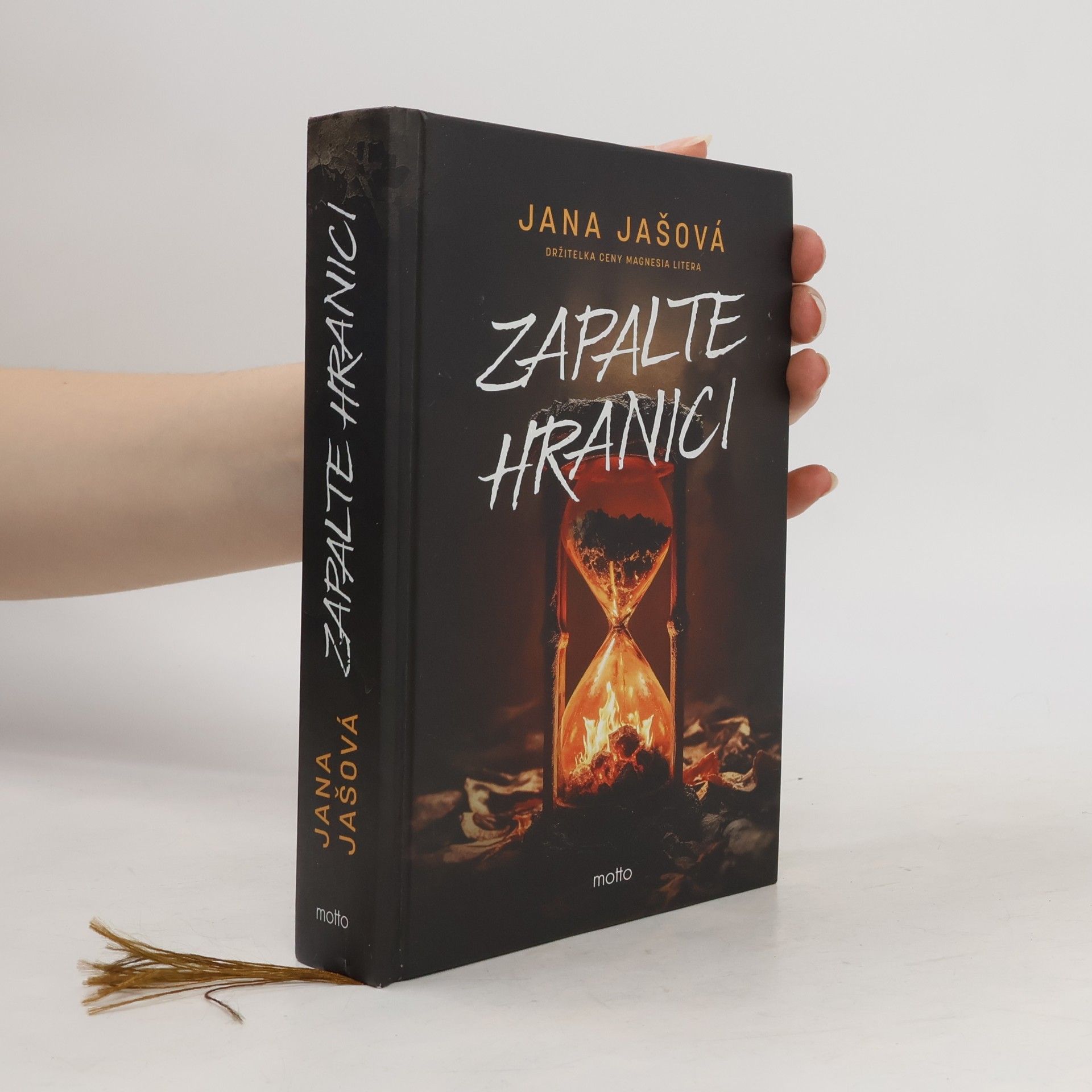 Jana Jašová Zapalte hranici
