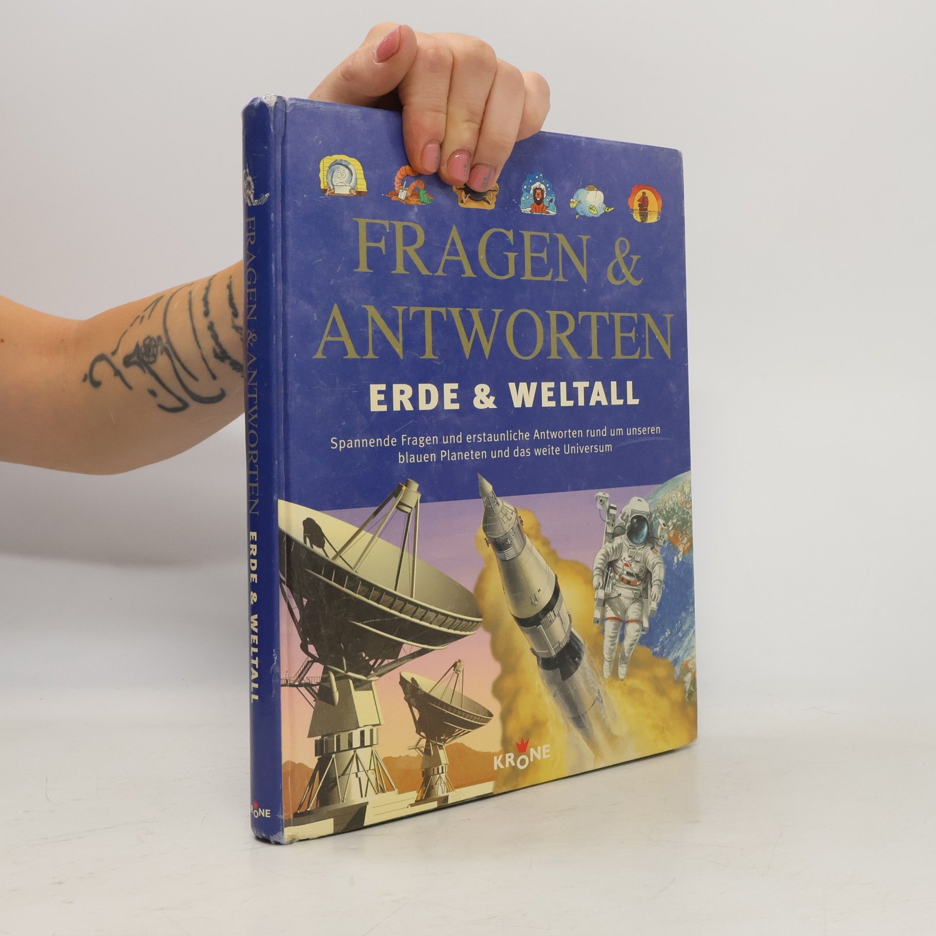 Anita Ganeri Erde & Weltall