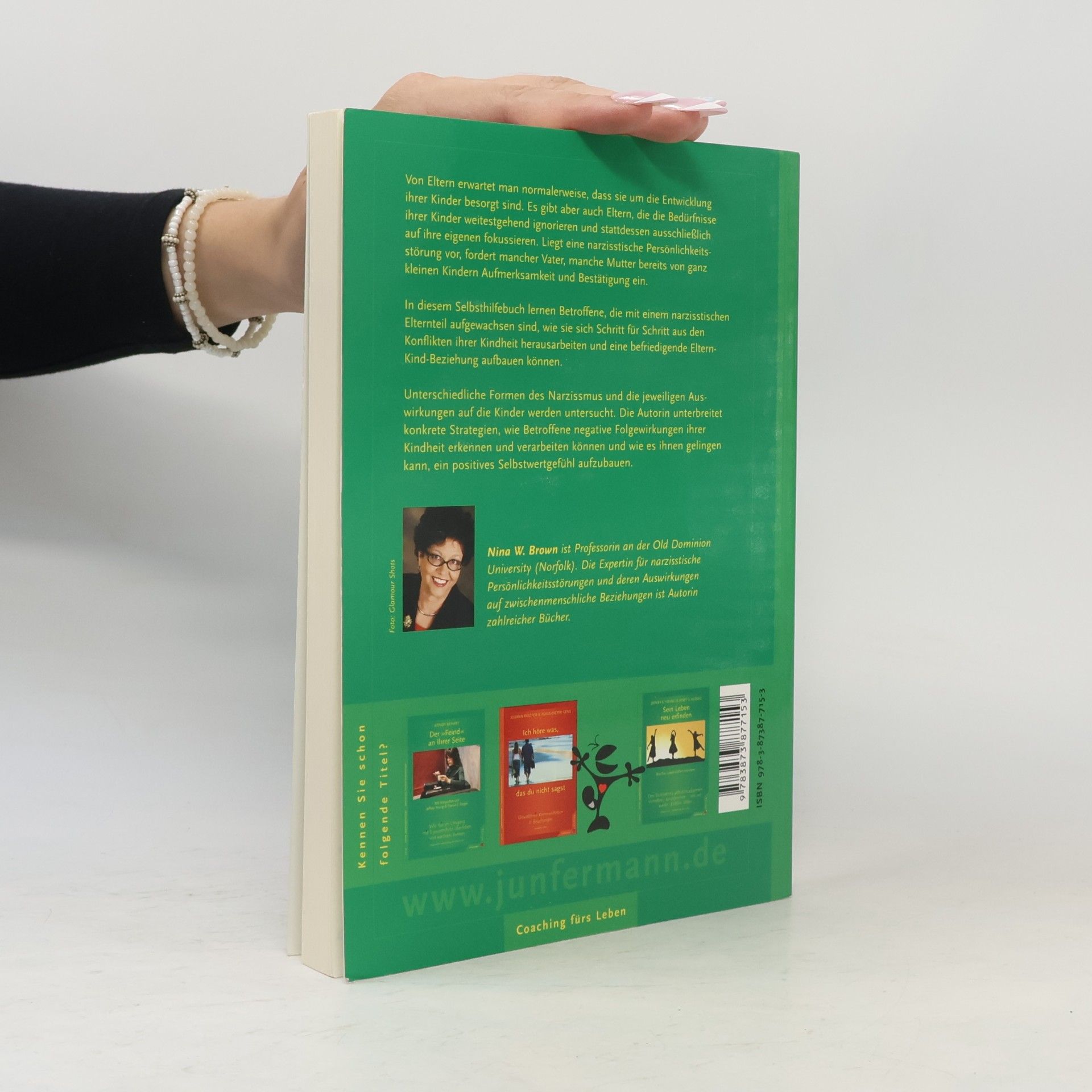 Nina W. Brown Kinder egozentrischer Eltern