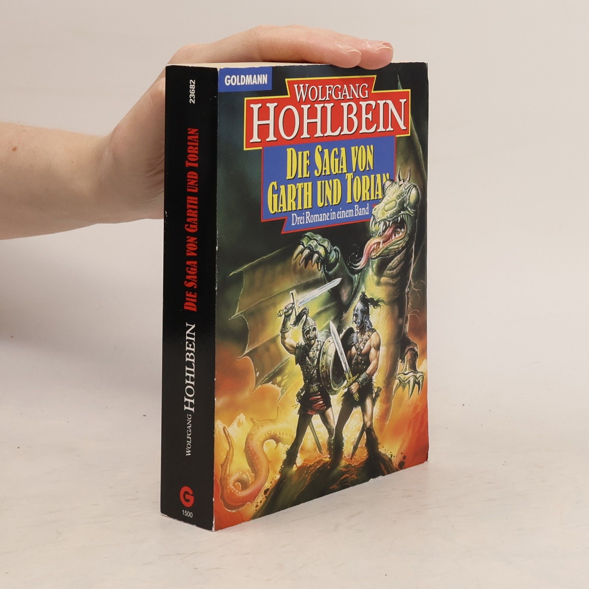 Wolfgang Hohlbein Die Saga von Garth und Torian