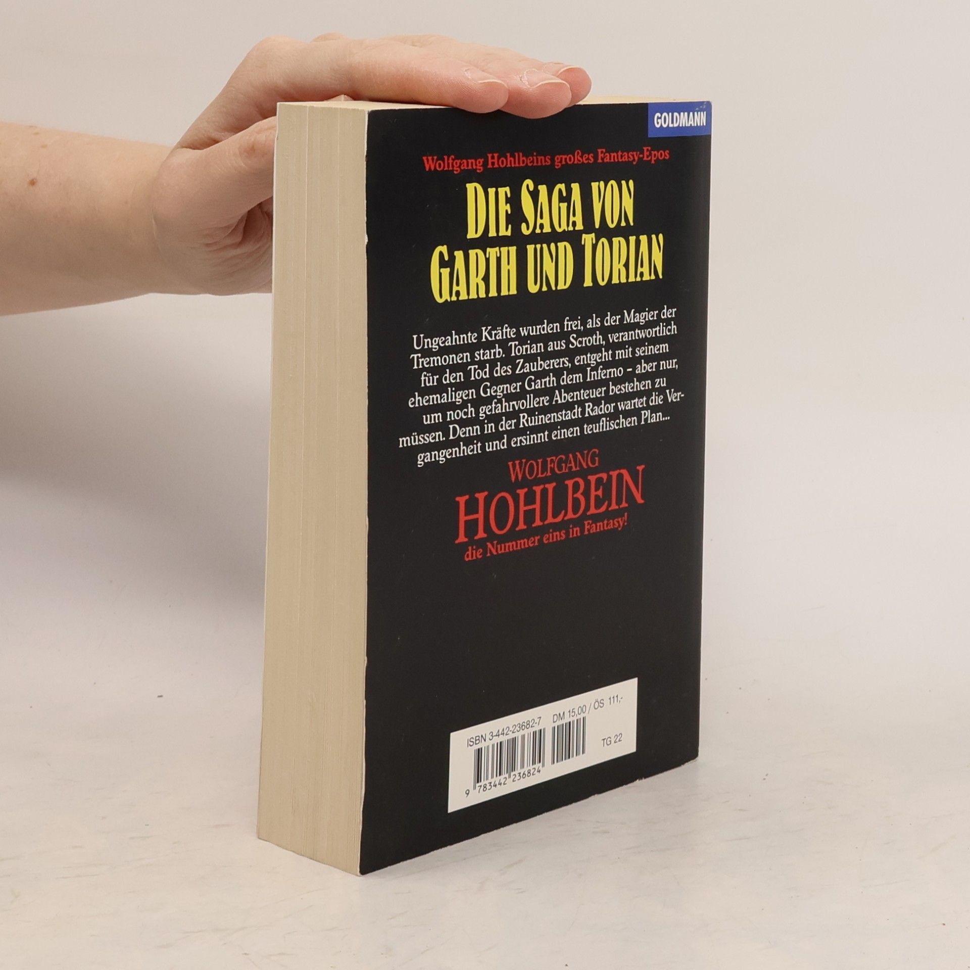 Wolfgang Hohlbein Die Saga von Garth und Torian