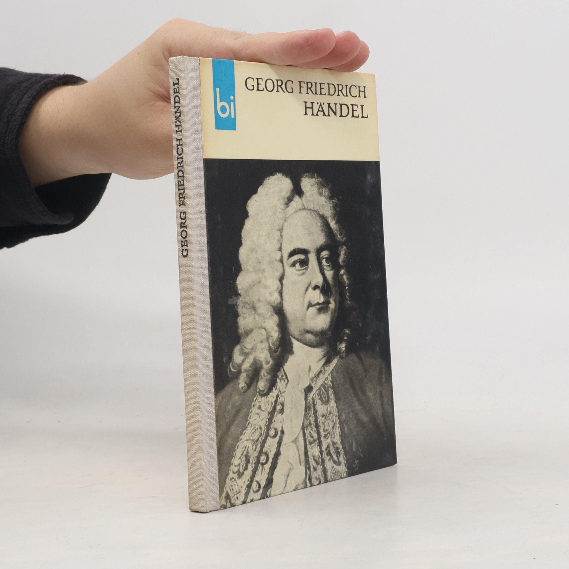 Richard Petzoldt Georg Friedrich Händel