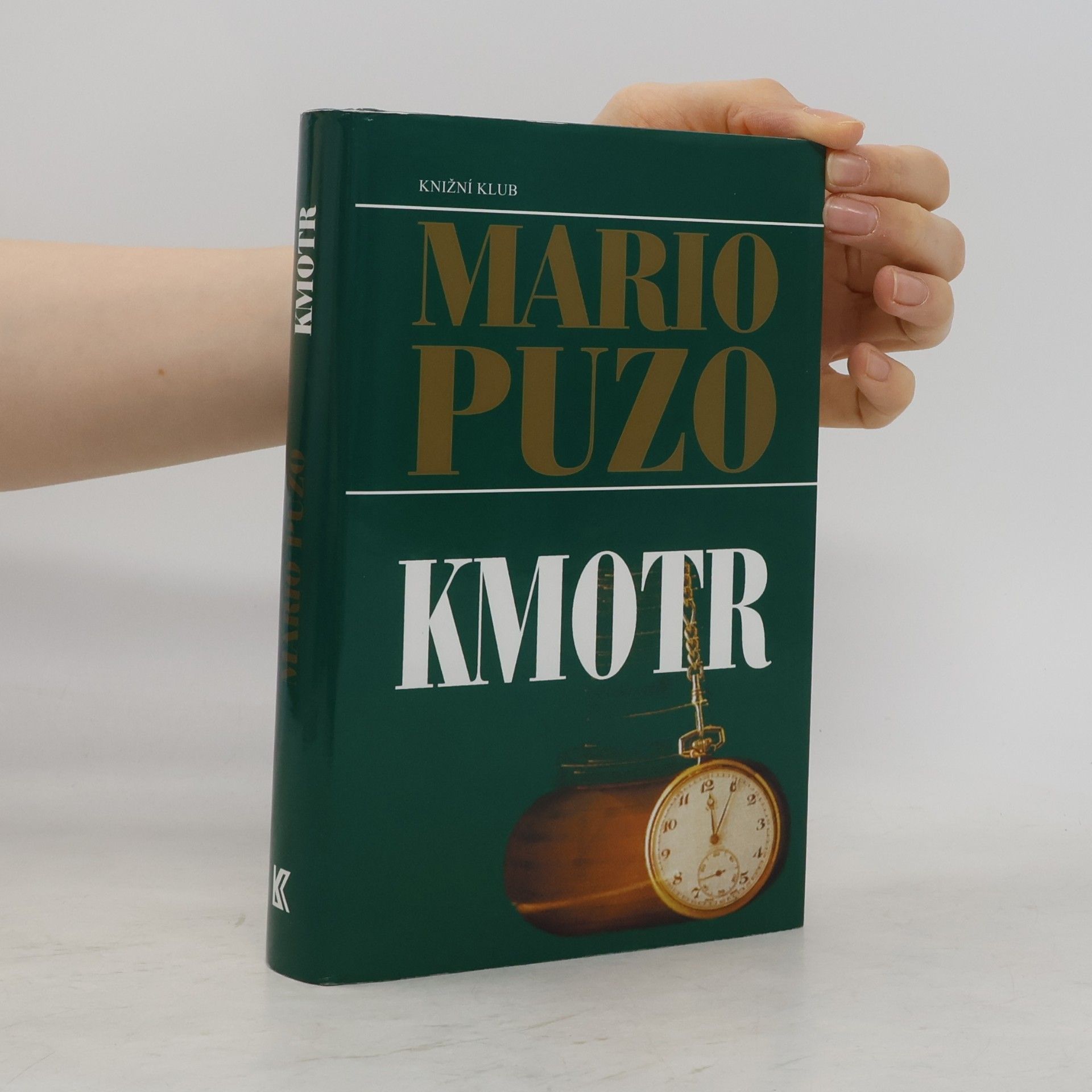 Mario Puzo Kmotr