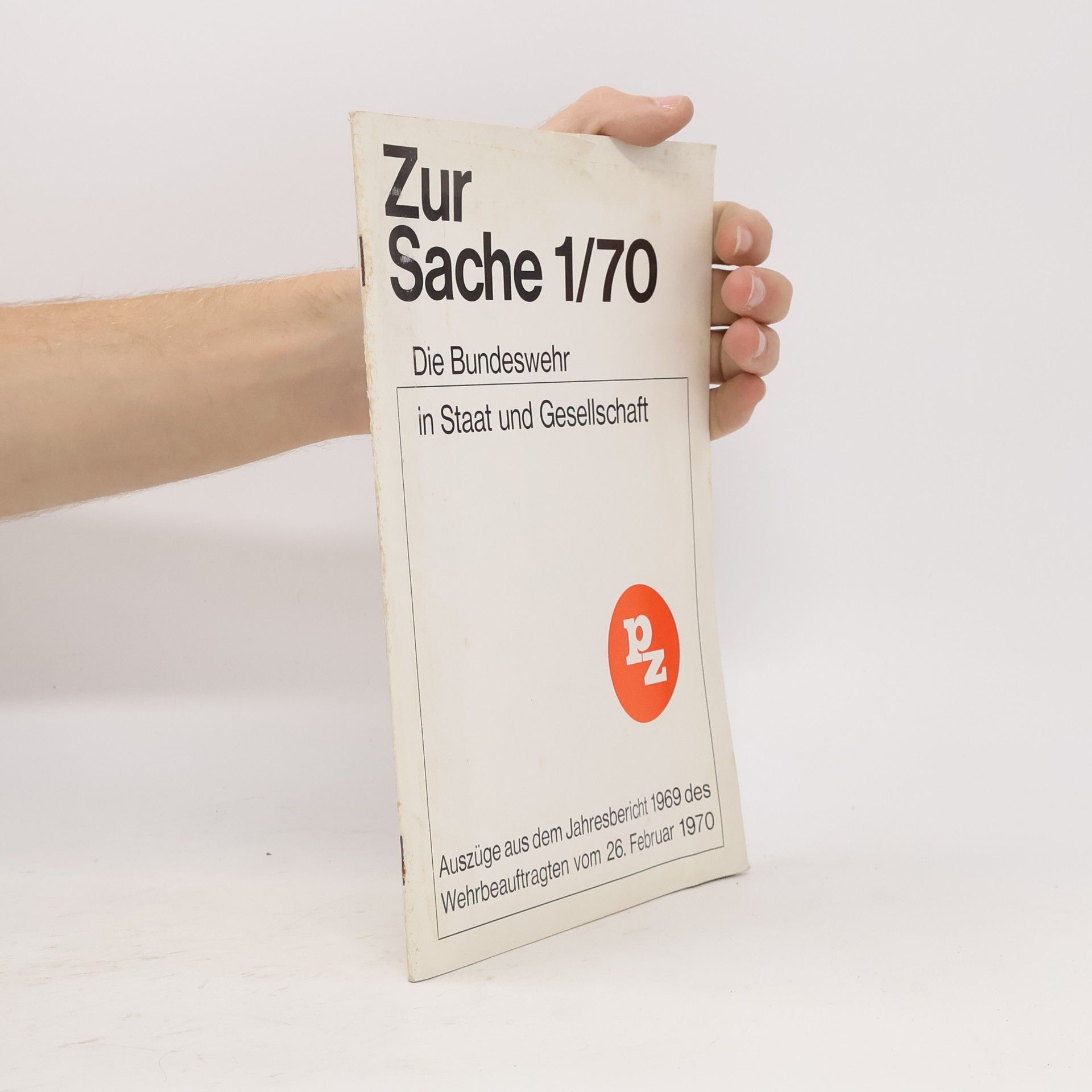 kolektiv Zur Sache 1/70