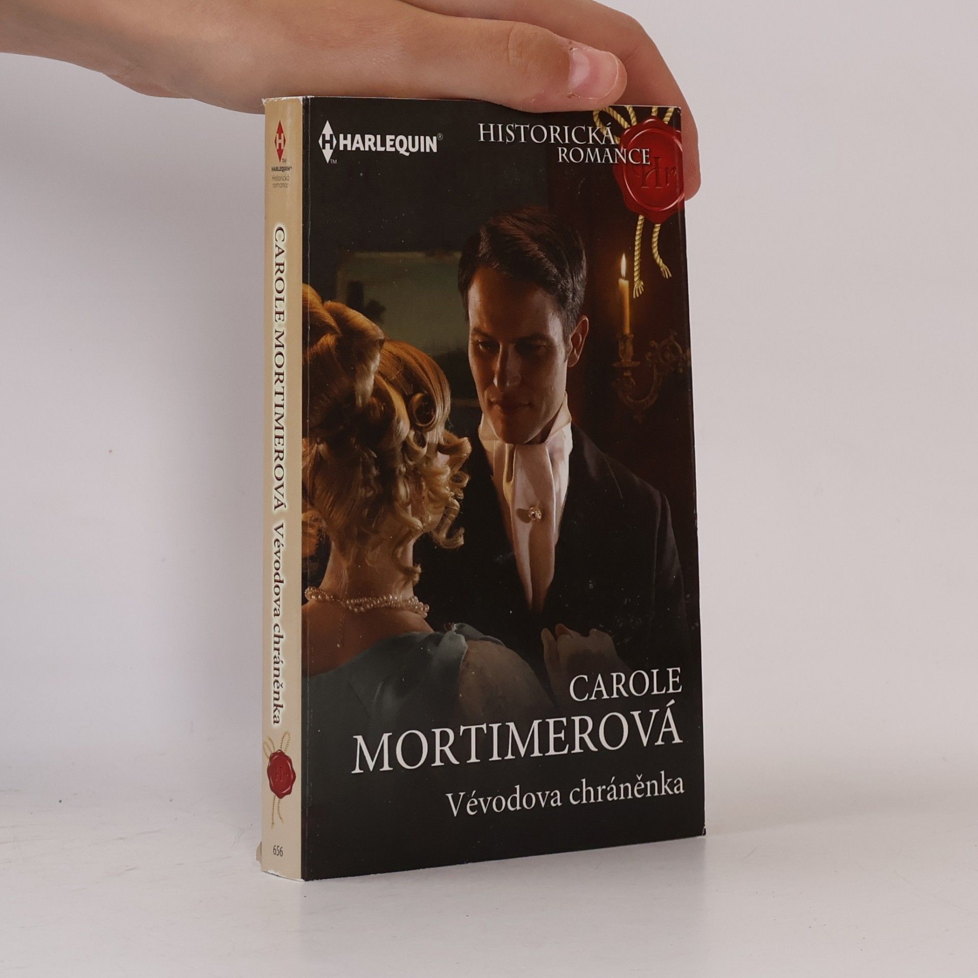 Carole Mortimer Vévodova chráněnka