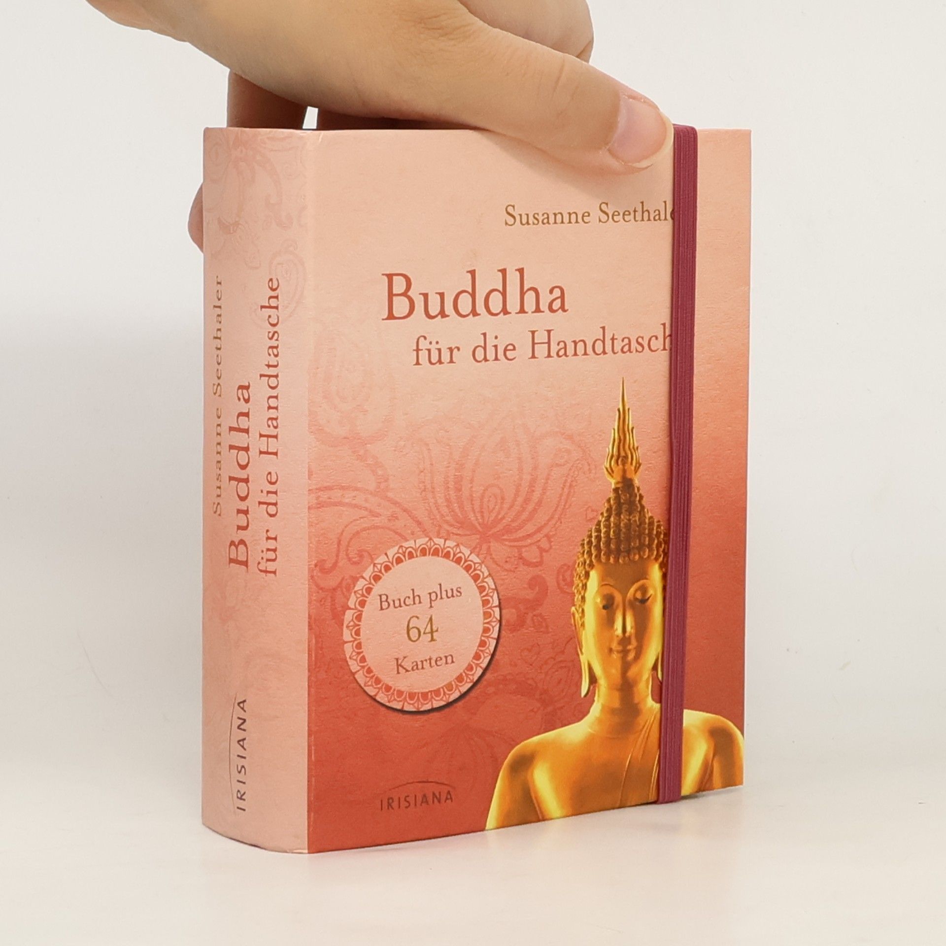 Susanne Seethaler Buddha für die Handtasche