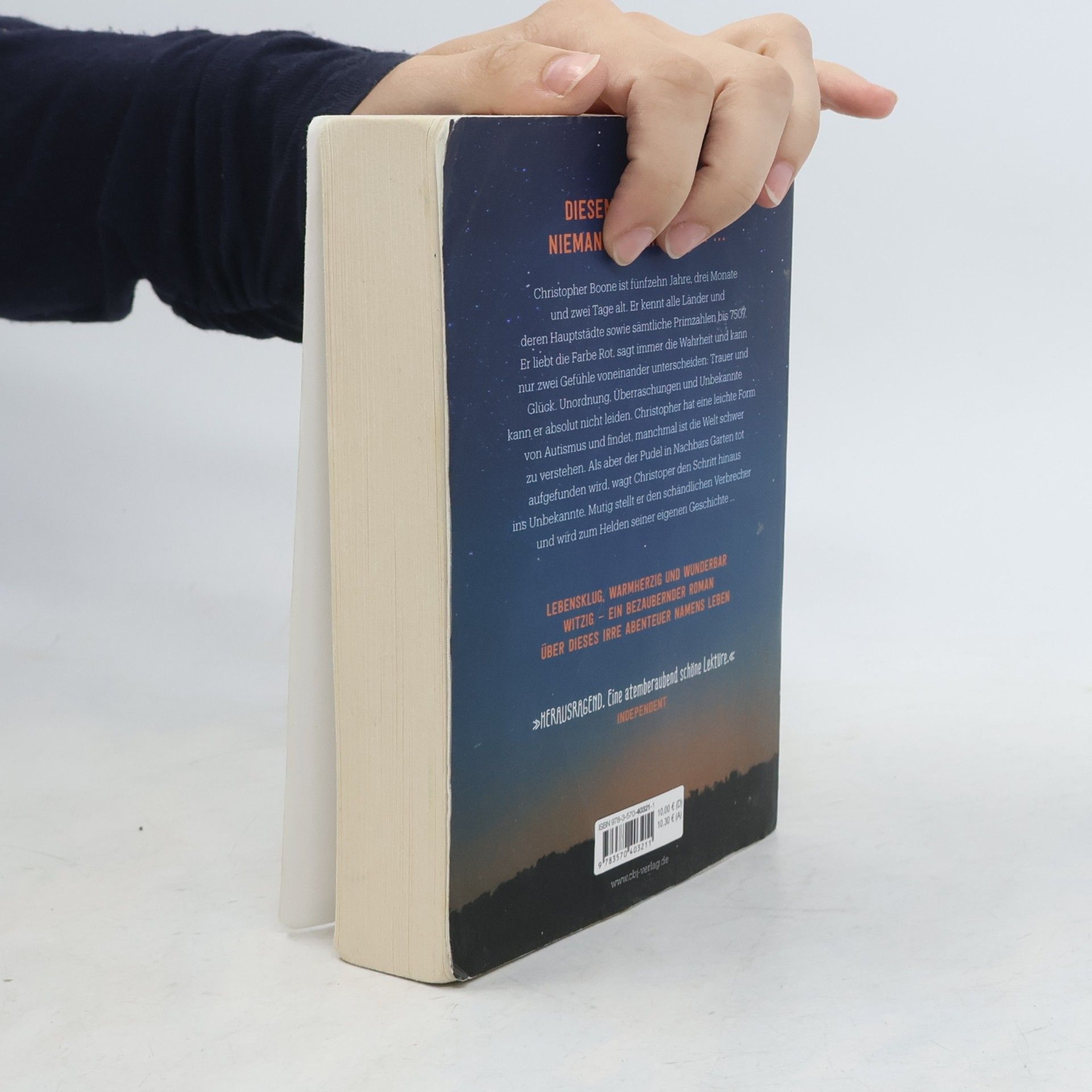 Mark Haddon Supergute Tage oder die sonderbare Welt des Christopher Boone