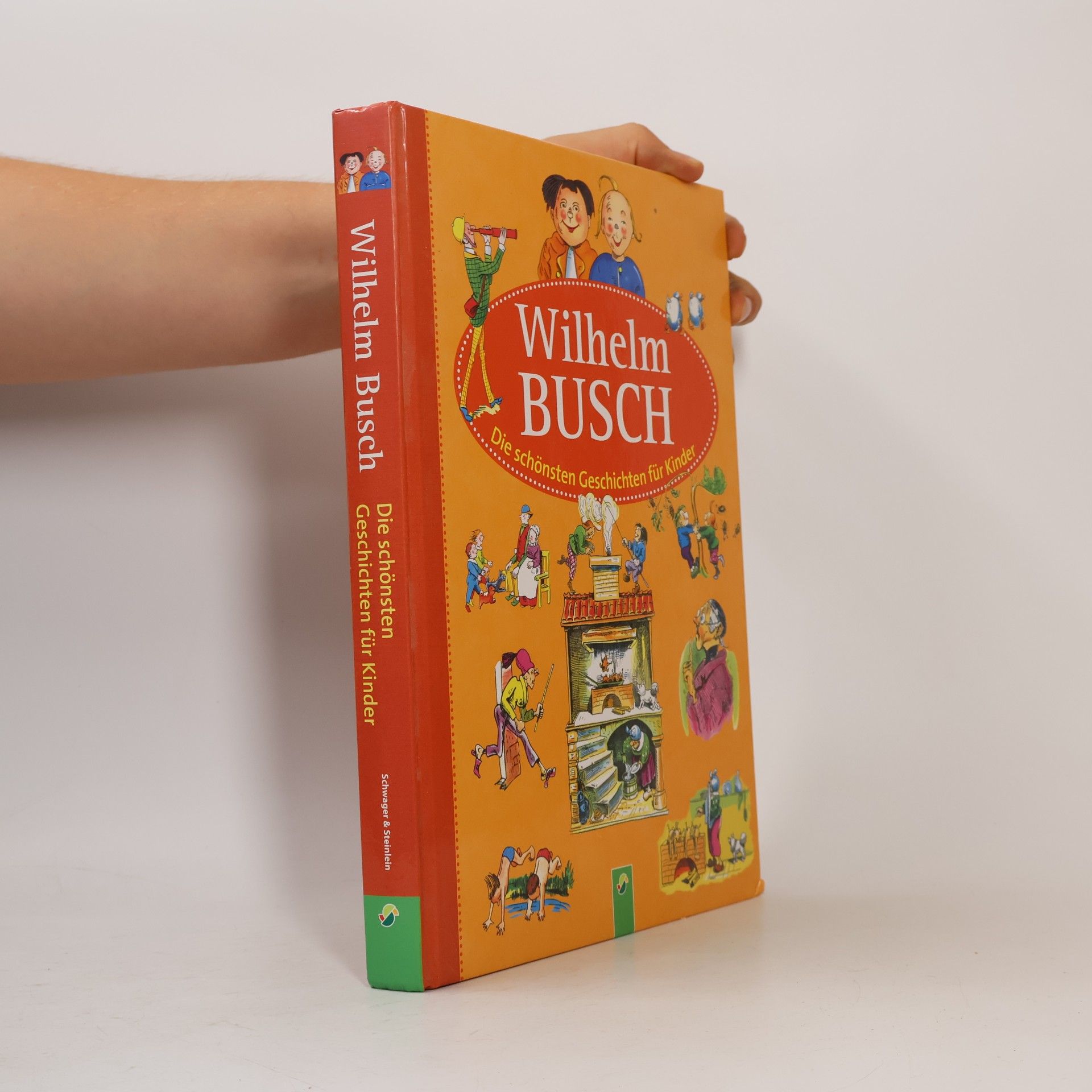 Wilhelm Busch Die schönsten Geschichten für Kinder