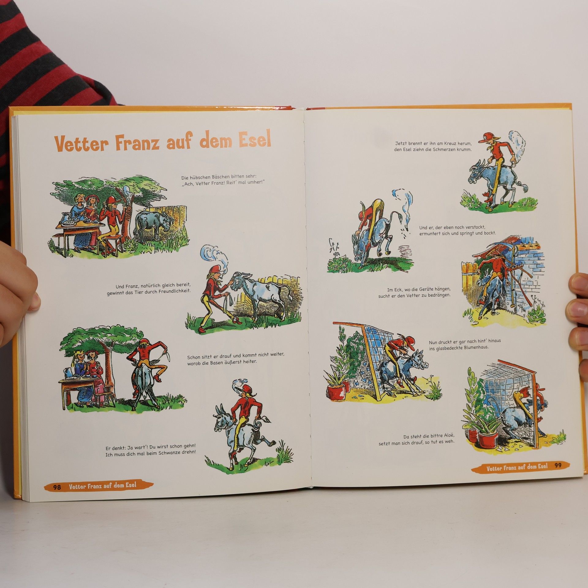 Wilhelm Busch Die schönsten Geschichten für Kinder