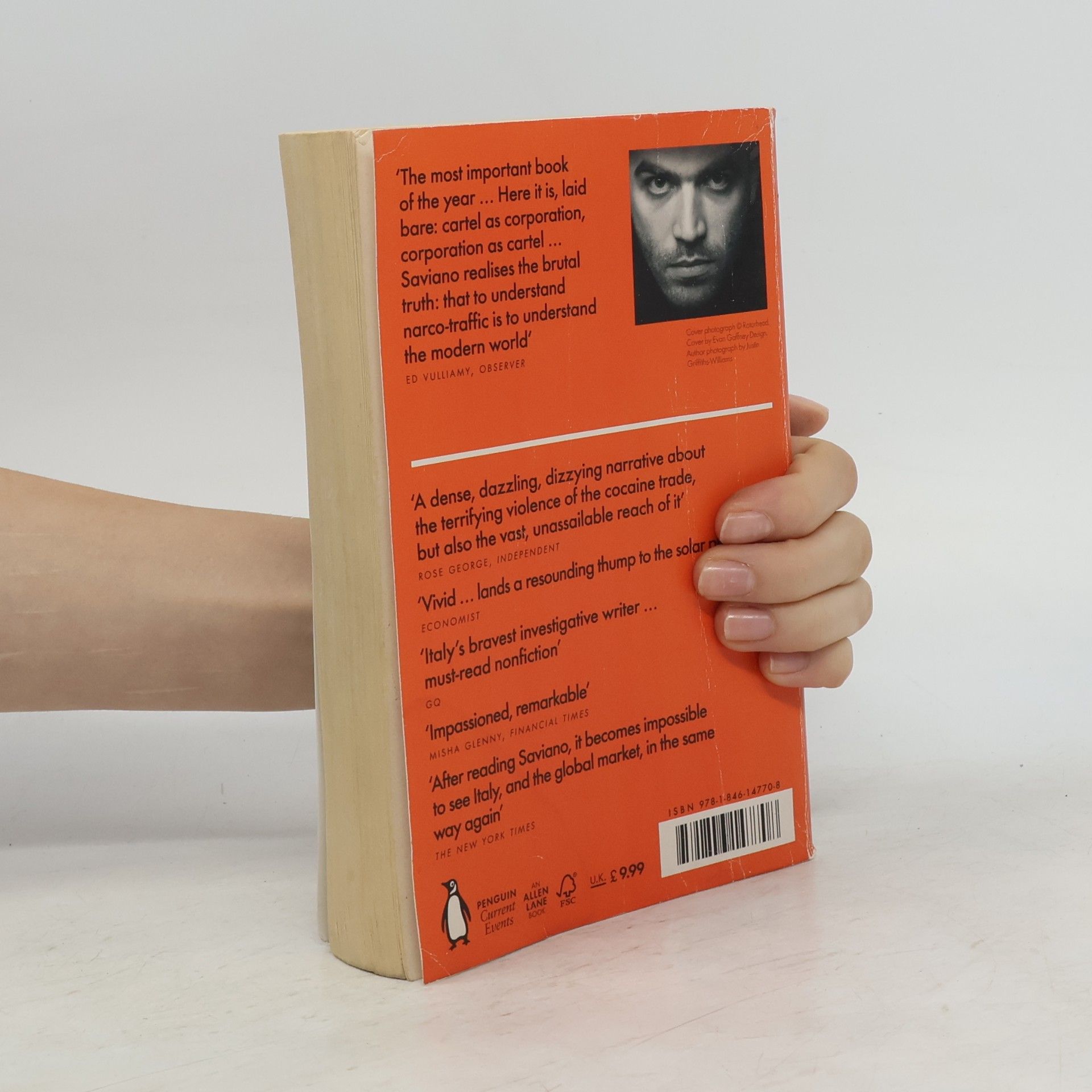 Roberto Saviano Zero Zero Zero, English Edition