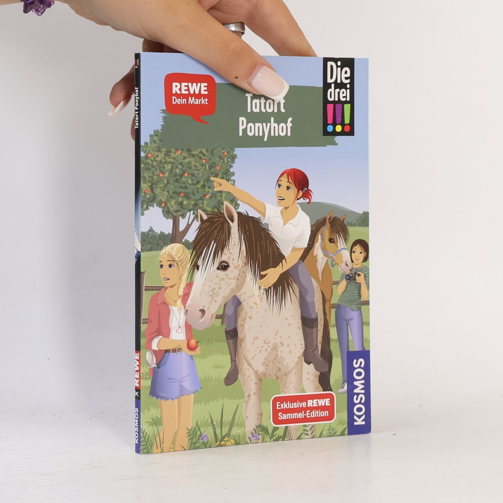 Jule Ambach Tatort Ponyhof