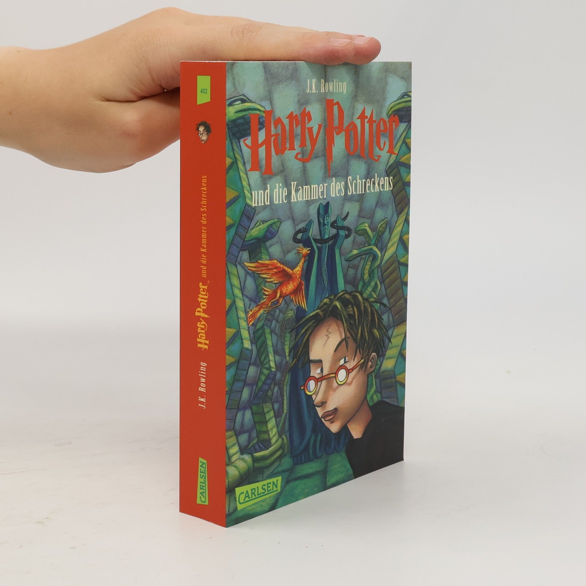 Joanne K. Rowlingová Harry Potter und die Kammer des Schreckens