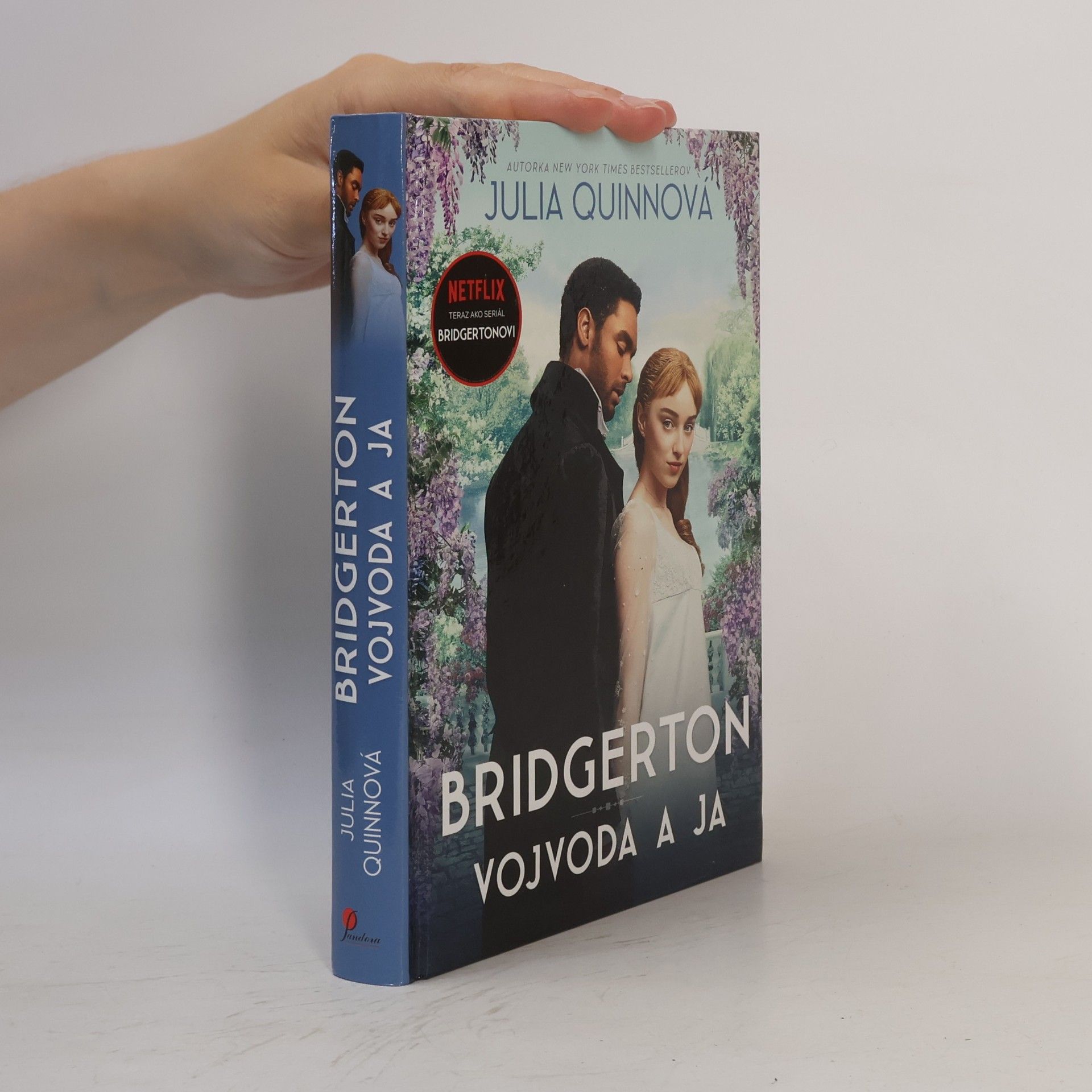 Julie Quinnová Bridgerton: Vojvoda a ja
