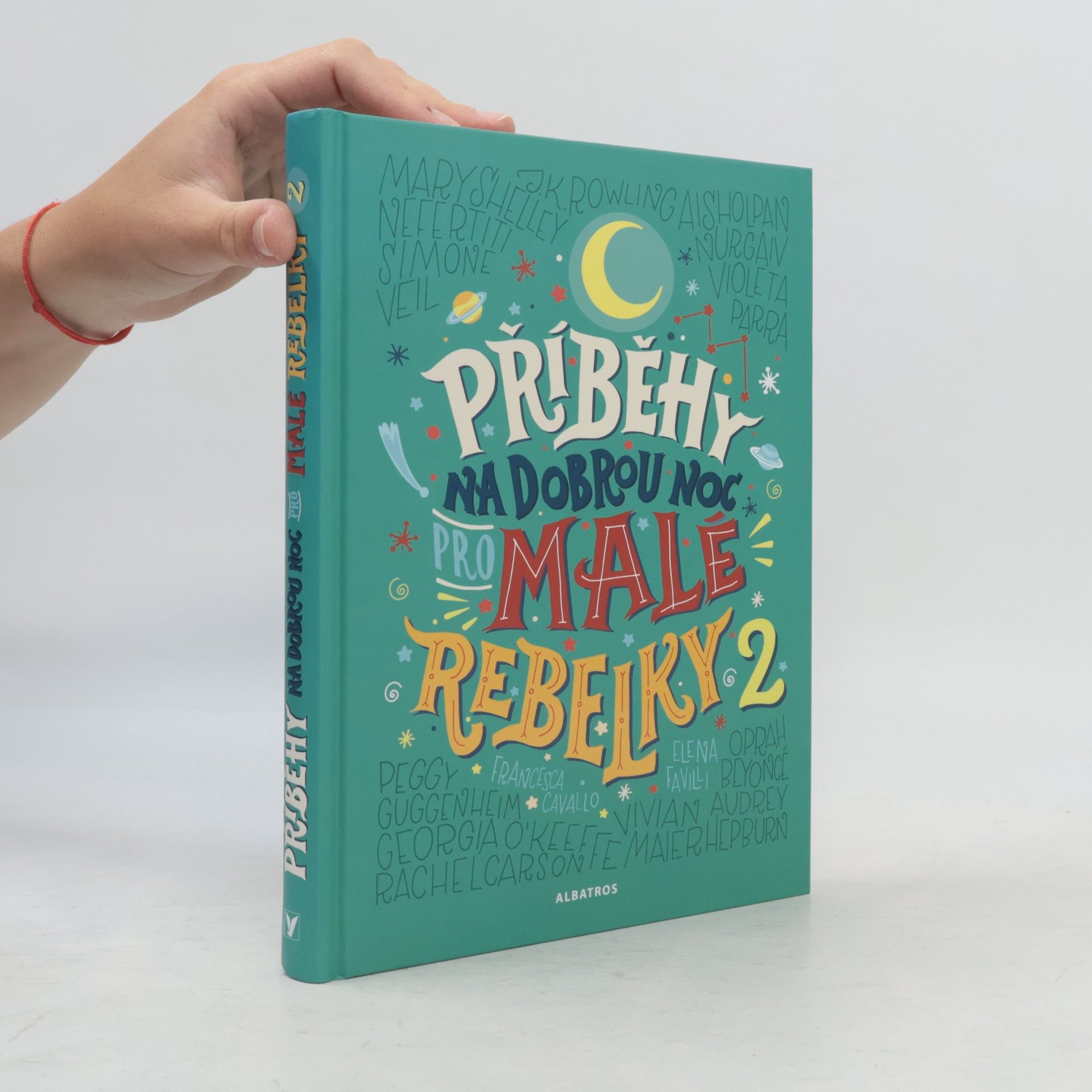 Elena Favilli Příběhy na dobrou noc pro malé rebelky 2