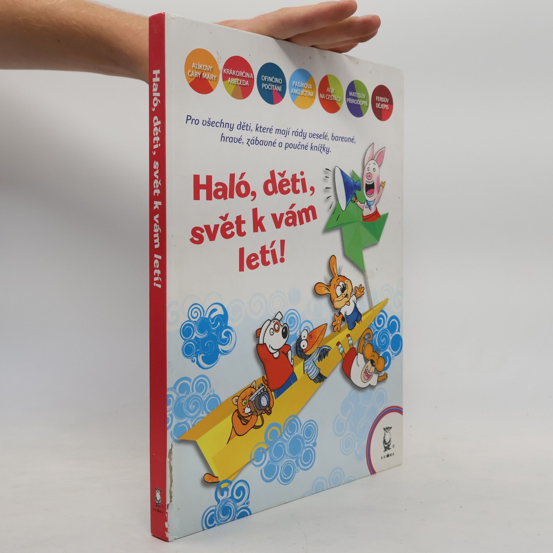 Ivana Kocmanová Haló, děti, svět k vám letí!