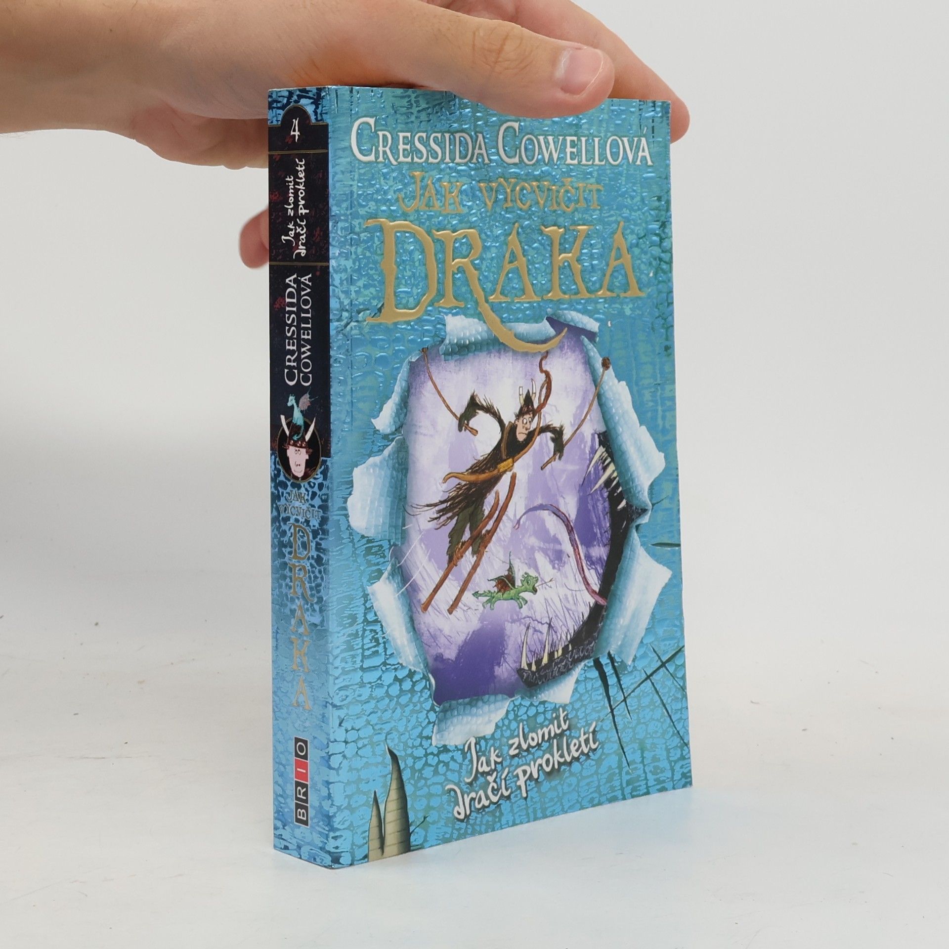 Cressida Cowell Jak zlomit dračí prokletí (Škyťák Šelmovská Štika III.) 4