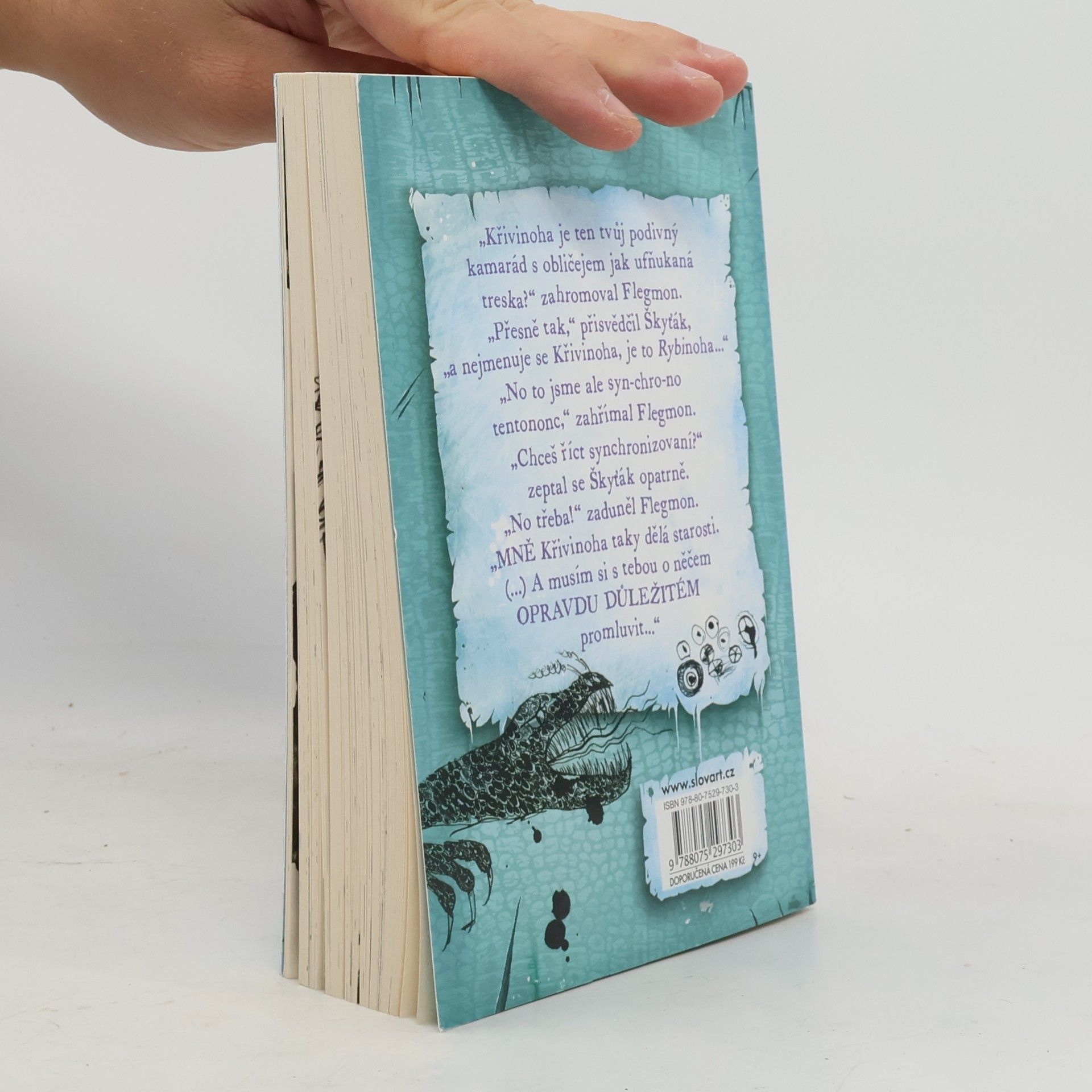 Cressida Cowell Jak zlomit dračí prokletí (Škyťák Šelmovská Štika III.) 4