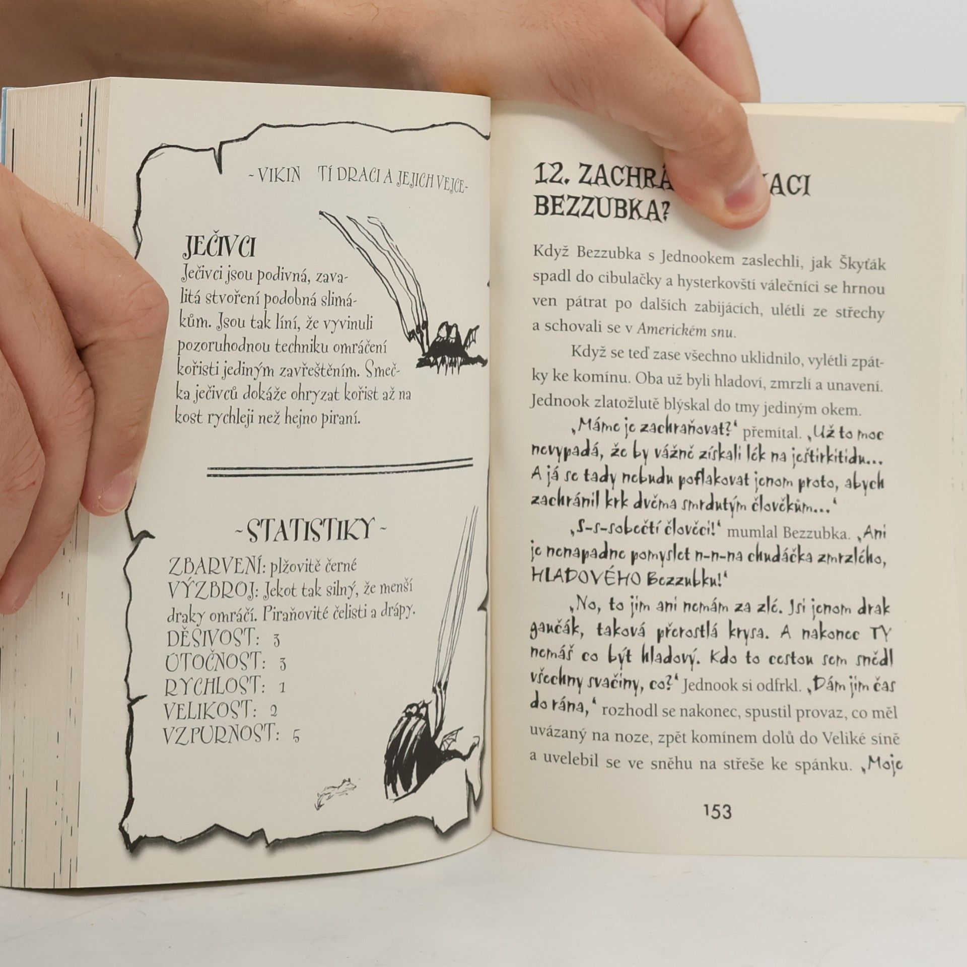 Cressida Cowell Jak zlomit dračí prokletí (Škyťák Šelmovská Štika III.) 4
