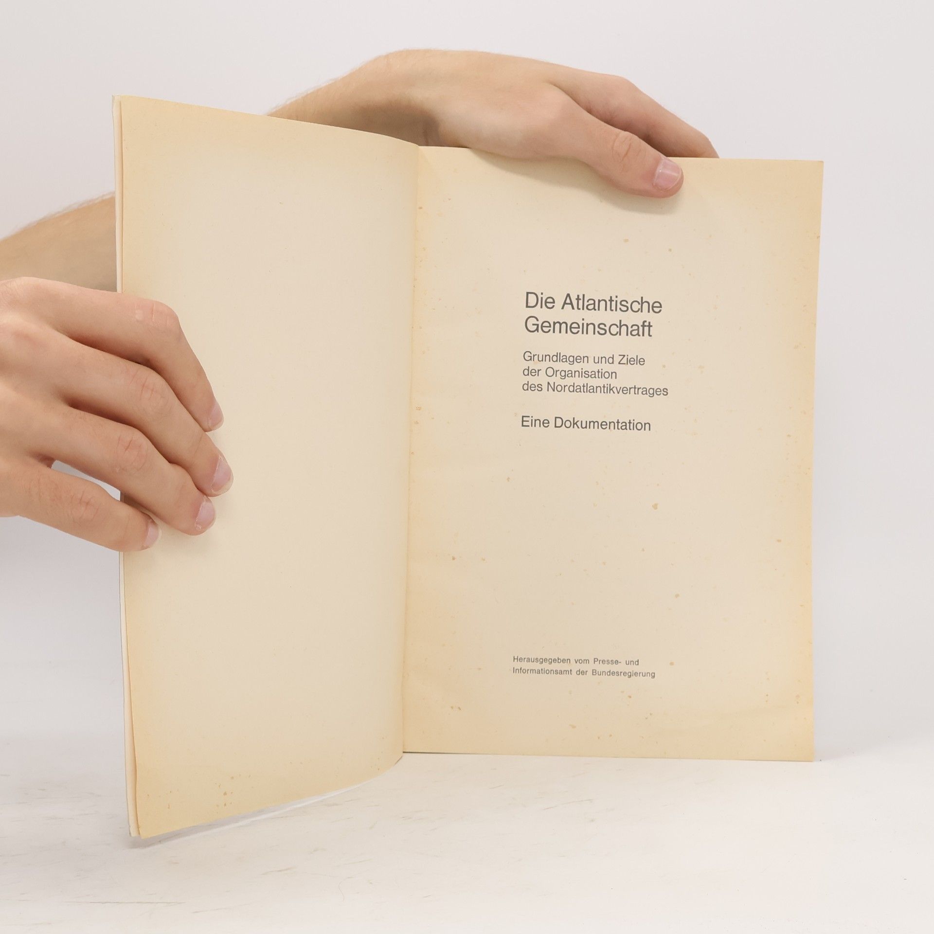 Autorenkollektiv Die Atlantische Gemeinschaft