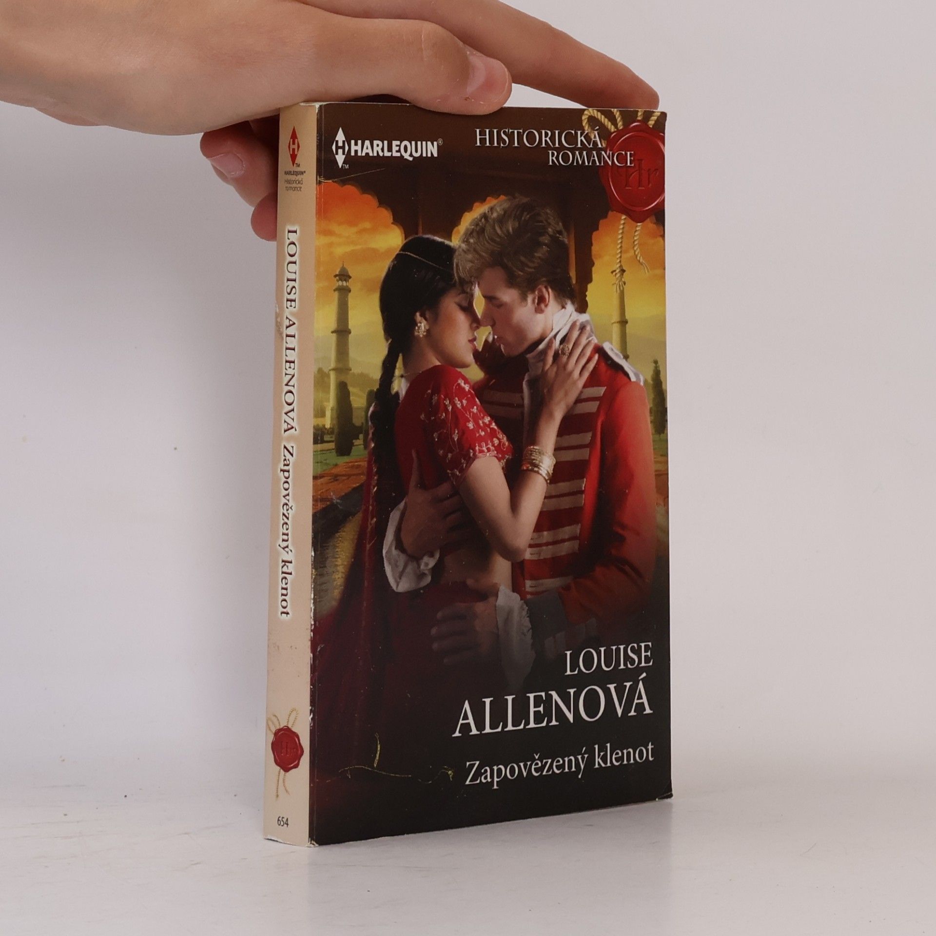 Louise Allen Zapovězený klenot