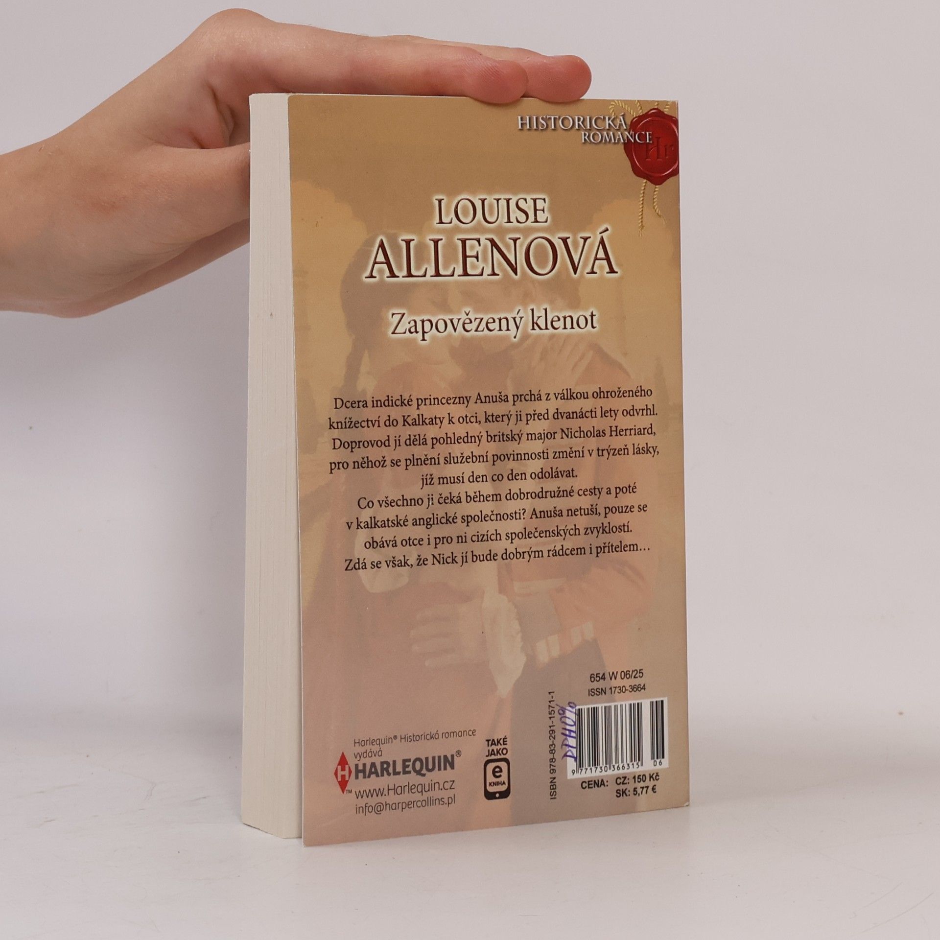Louise Allen Zapovězený klenot