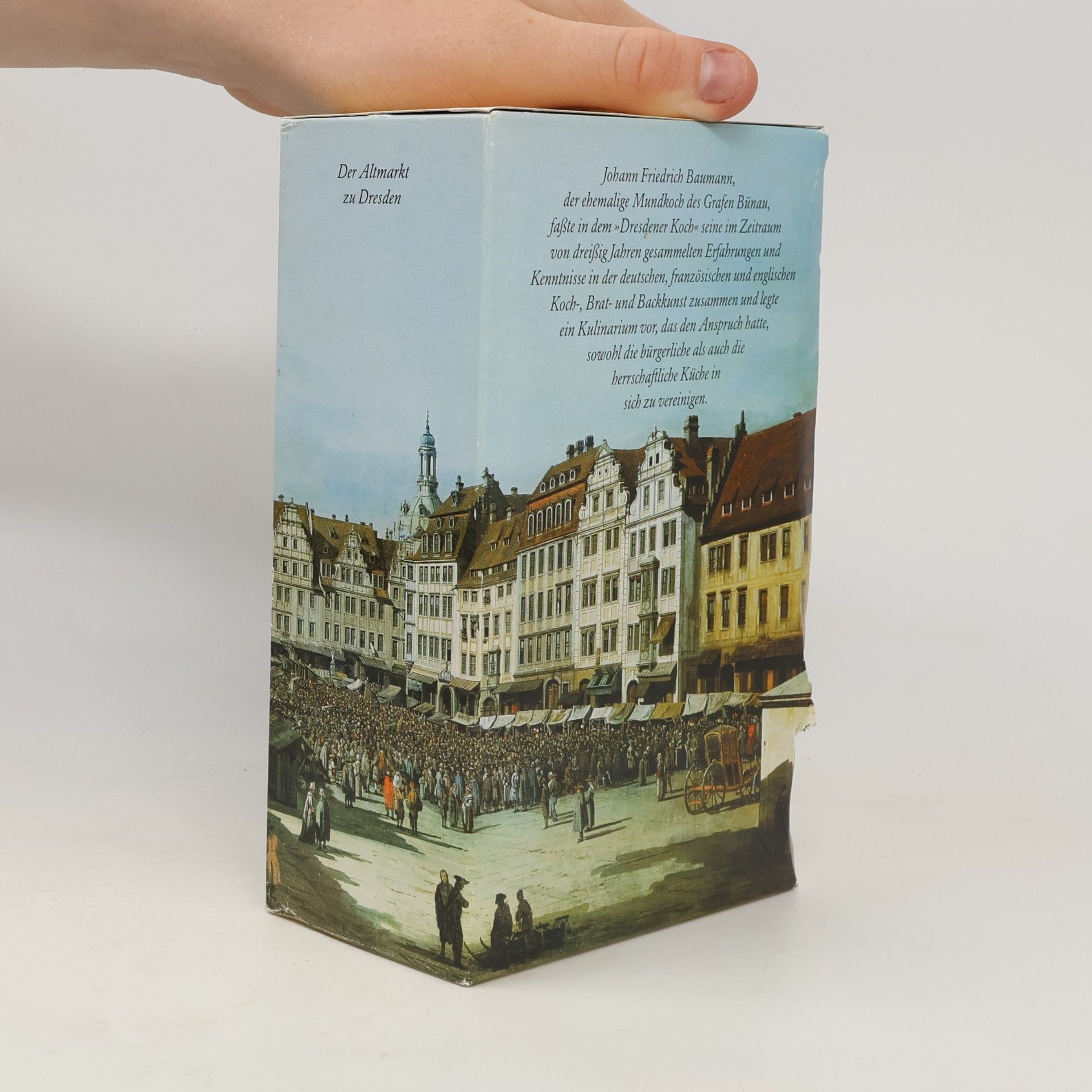 Der Dresdener Koch oder die vereinigte teutsche, französische und englische Koch-, Brat- und Backkunst
