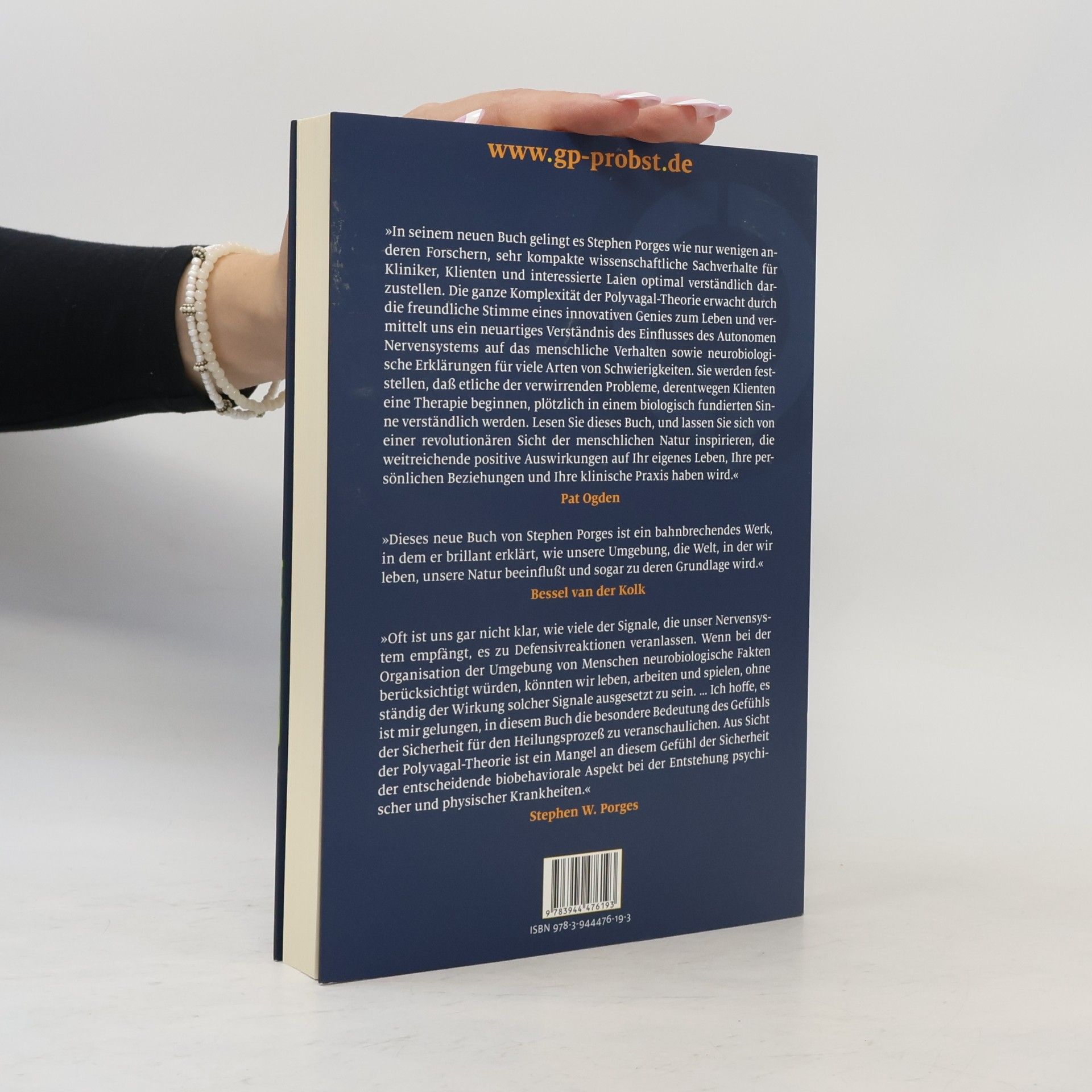 Stephen W. Porges Die Polyvagal-Theorie und die Suche nach Sicherheit