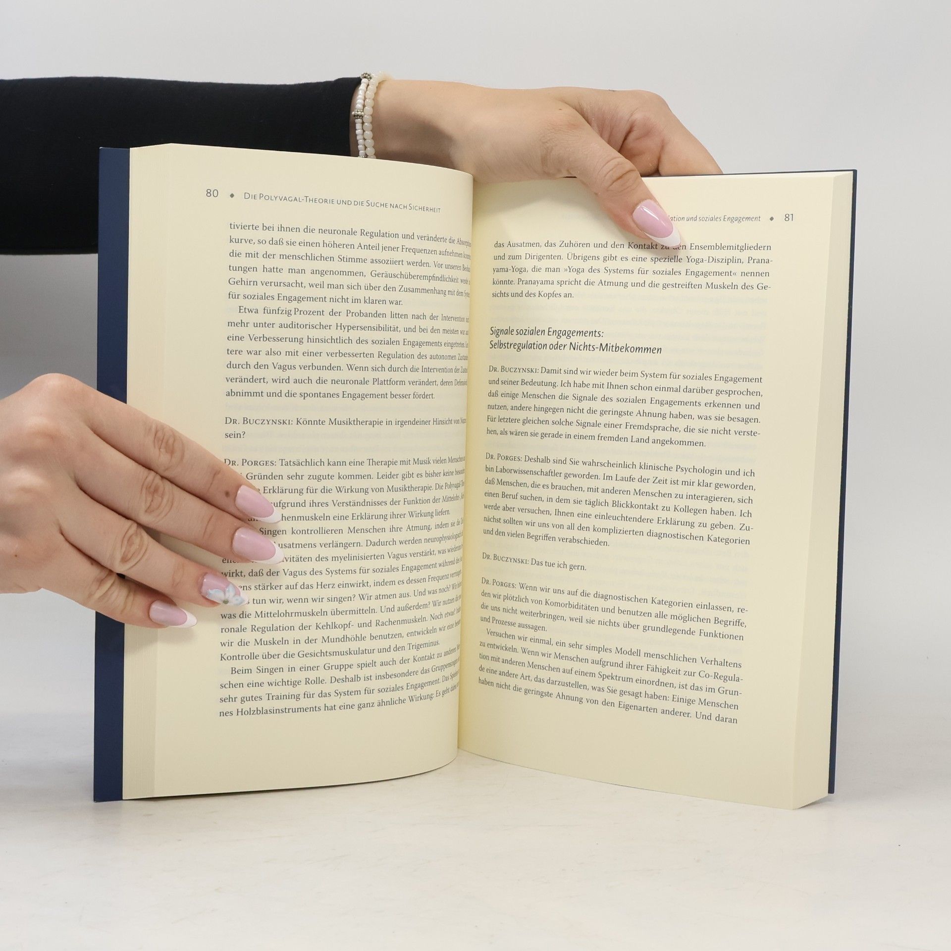 Stephen W. Porges Die Polyvagal-Theorie und die Suche nach Sicherheit