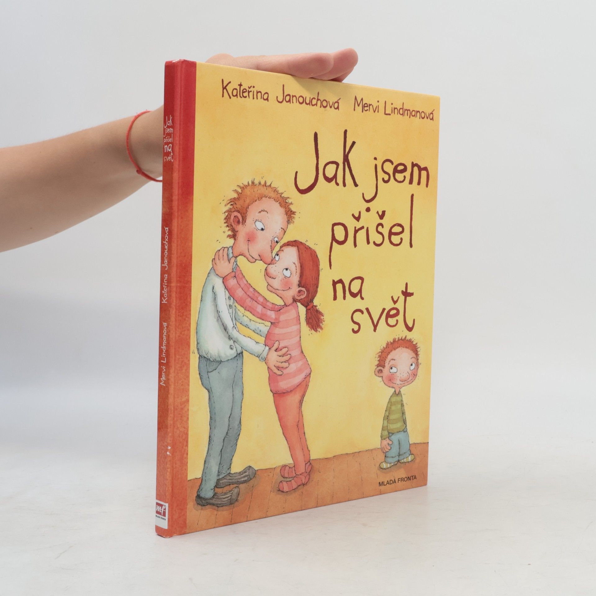 Katerina Janouch Jak jsem přišel na svět