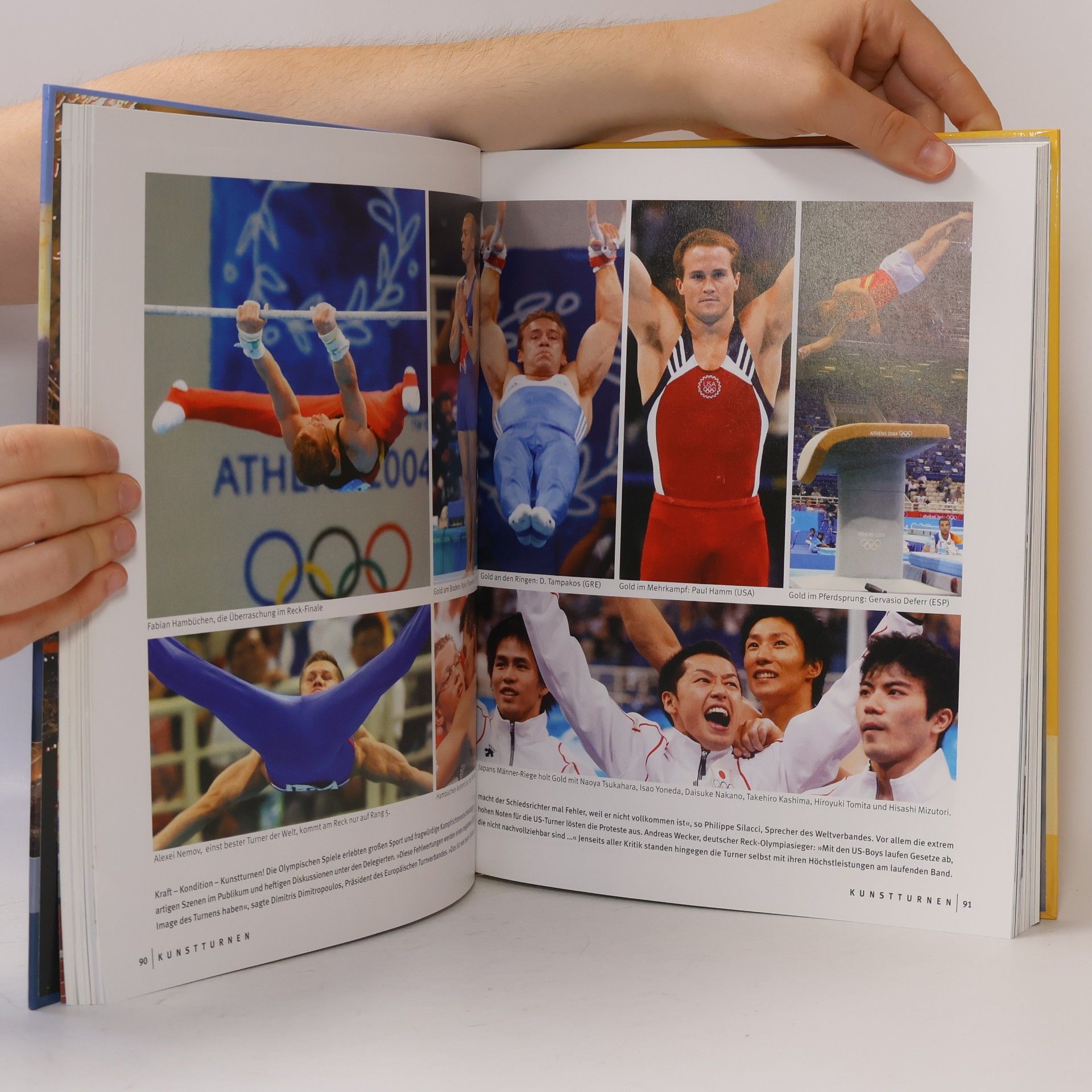 Rudi Cerne Athen 2004. Das Olympia-Buch