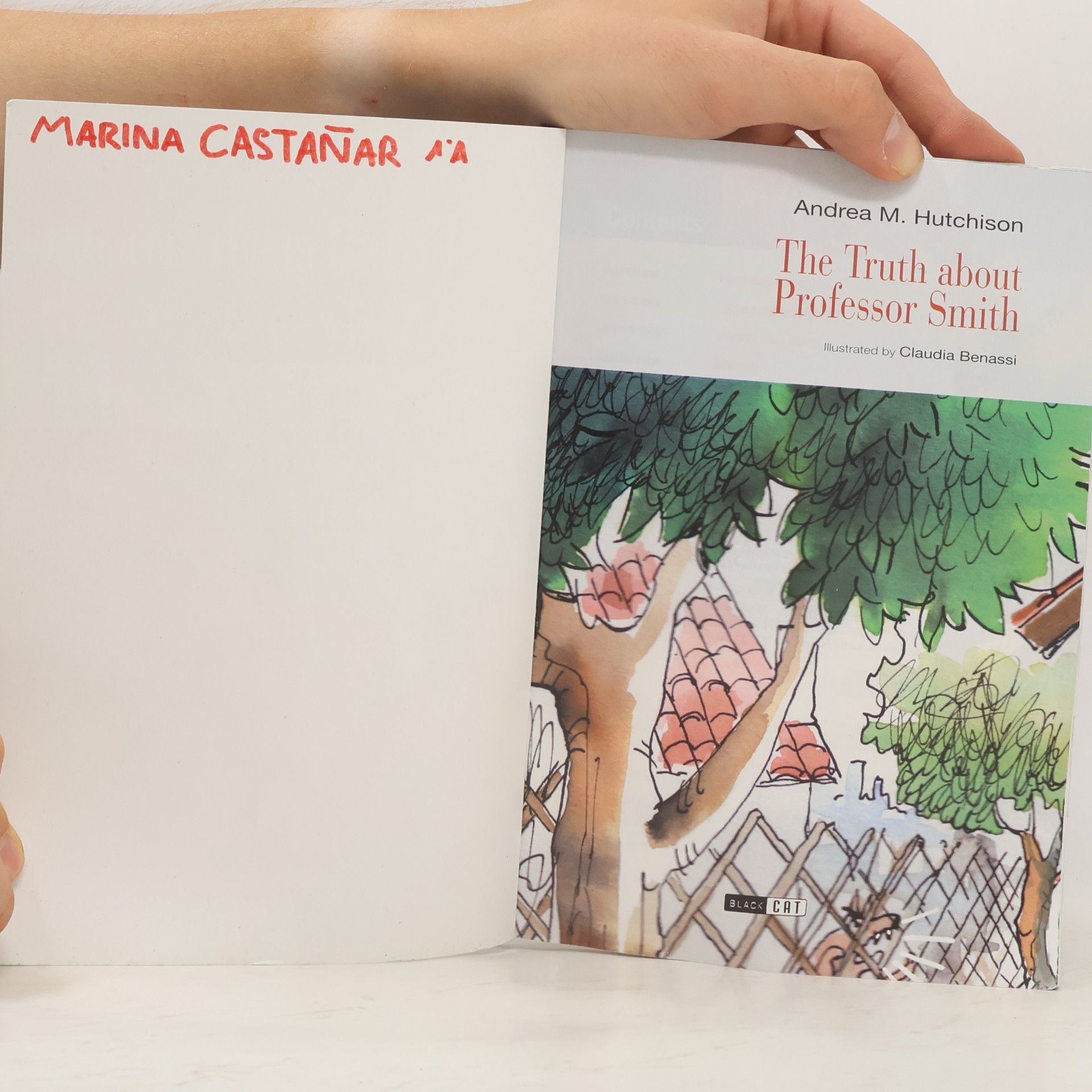 Andrea M. Hutchinson Reading & Training - Step One A2: The Truth About Professor Smith +CD
