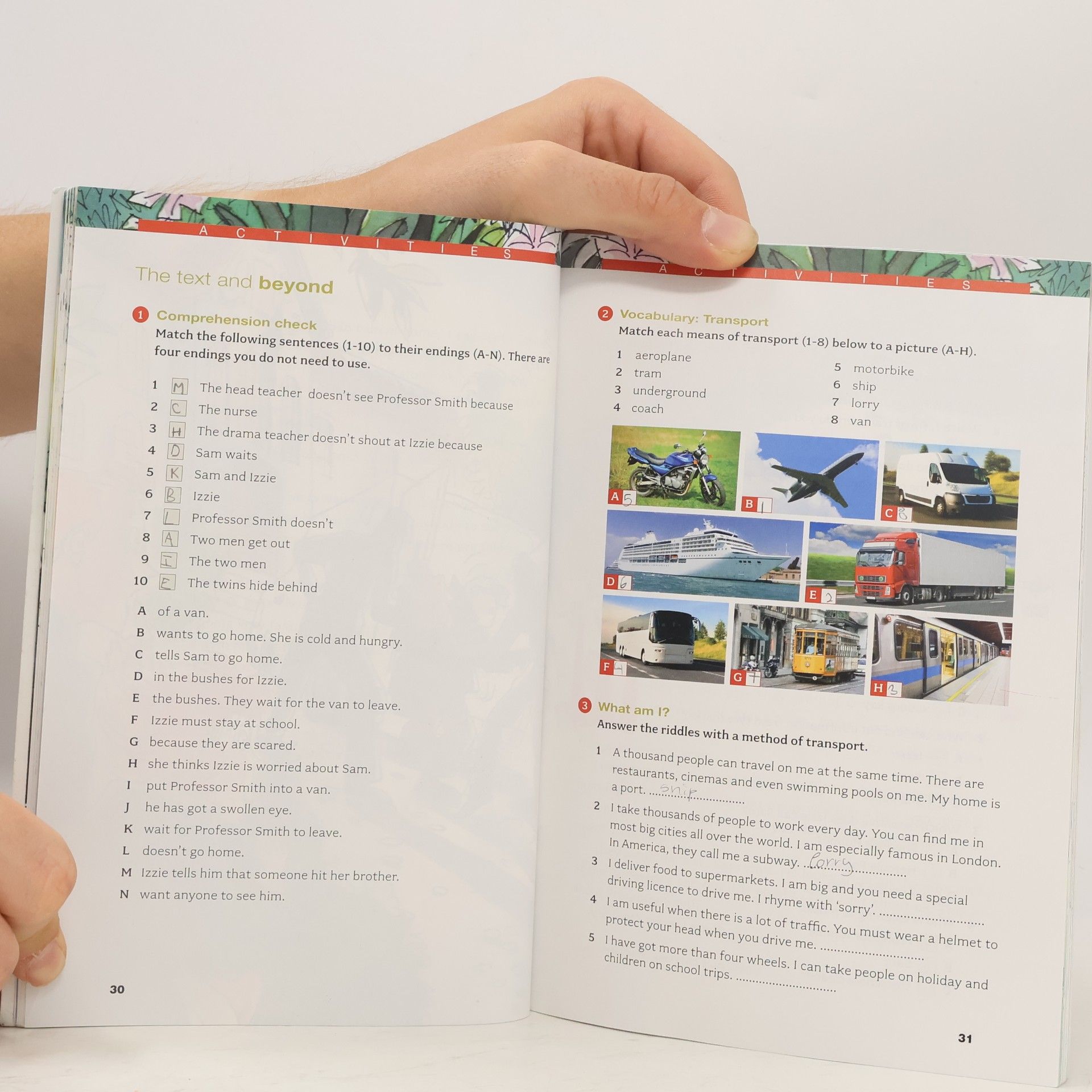 Andrea M. Hutchinson Reading & Training - Step One A2: The Truth About Professor Smith +CD